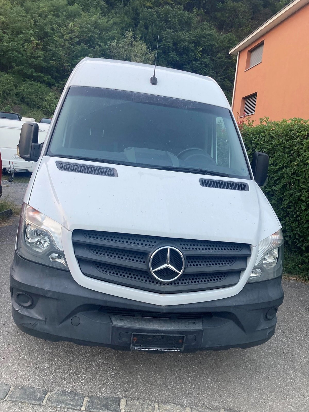 MERCEDES-BENZ Sprinter 314 CDI Lang, Diesel, Occasion / Gebraucht, Handschaltung - 3