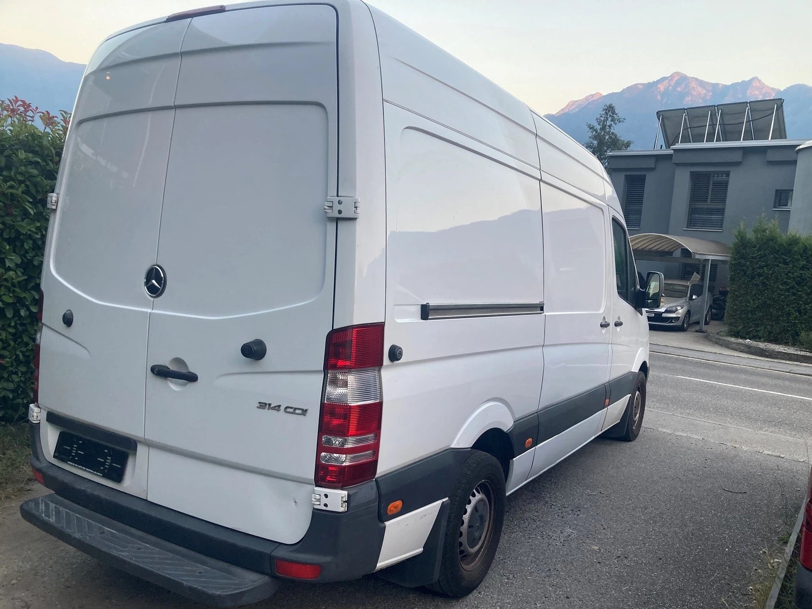 MERCEDES-BENZ Sprinter 314 CDI Lang, Diesel, Occasion / Gebraucht, Handschaltung - 5