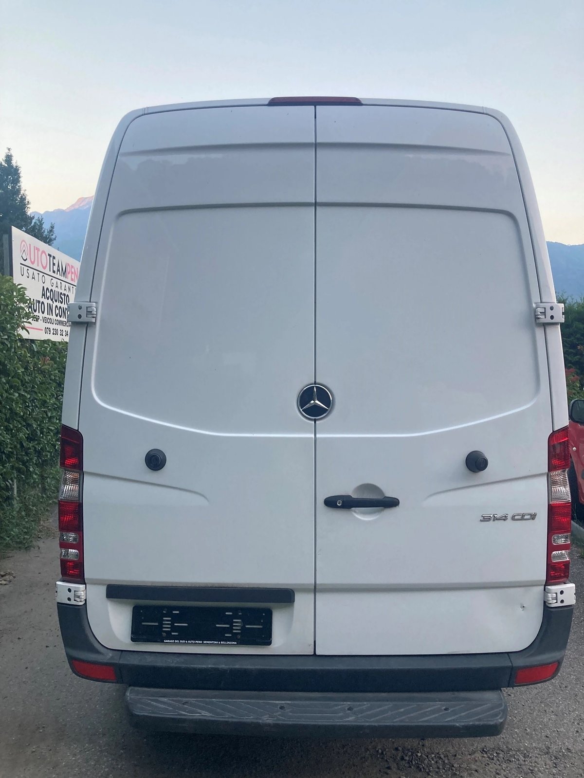 MERCEDES-BENZ Sprinter 314 CDI Lang, Diesel, Occasion / Gebraucht, Handschaltung - 6
