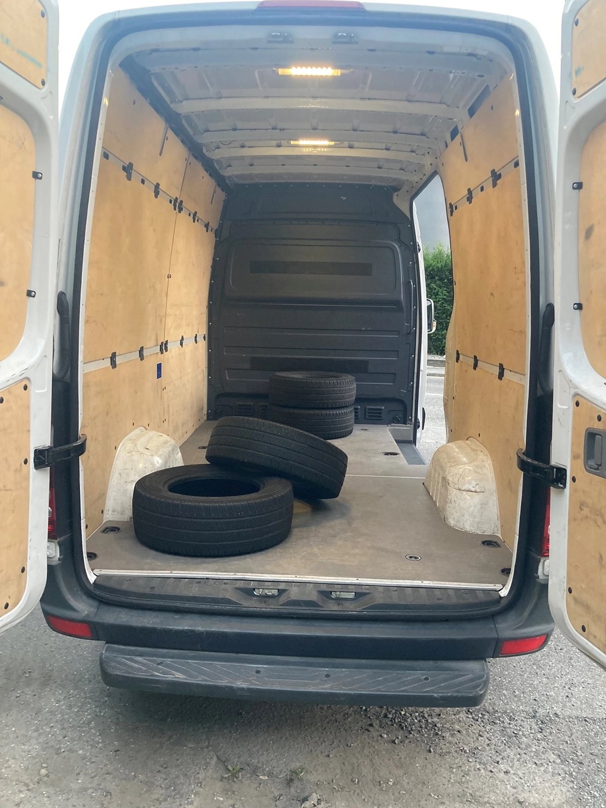 MERCEDES-BENZ Sprinter 314 CDI Lang, Diesel, Occasion / Gebraucht, Handschaltung - 7