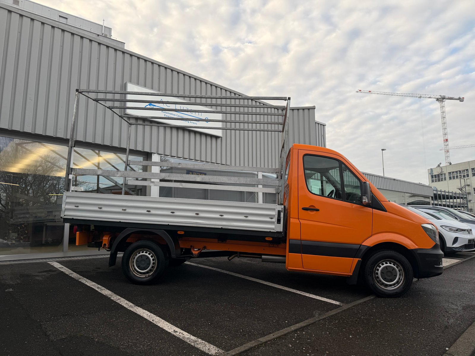 MERCEDES-BENZ Sprinter 313 CDI Standard, Diesel, Occasioni / Usate, Manuale - 2