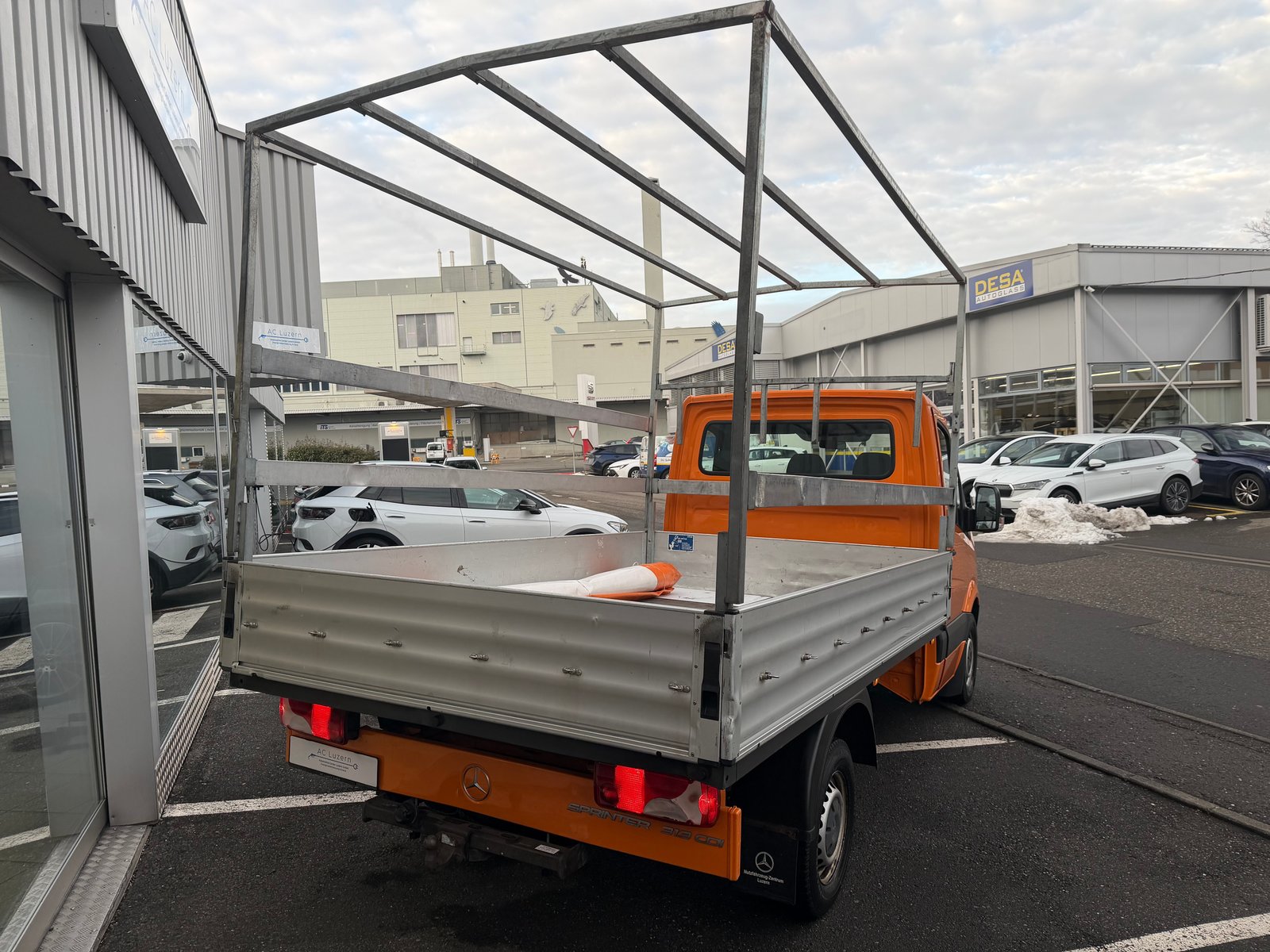 MERCEDES-BENZ Sprinter 313 CDI Standard, Diesel, Occasioni / Usate, Manuale - 3
