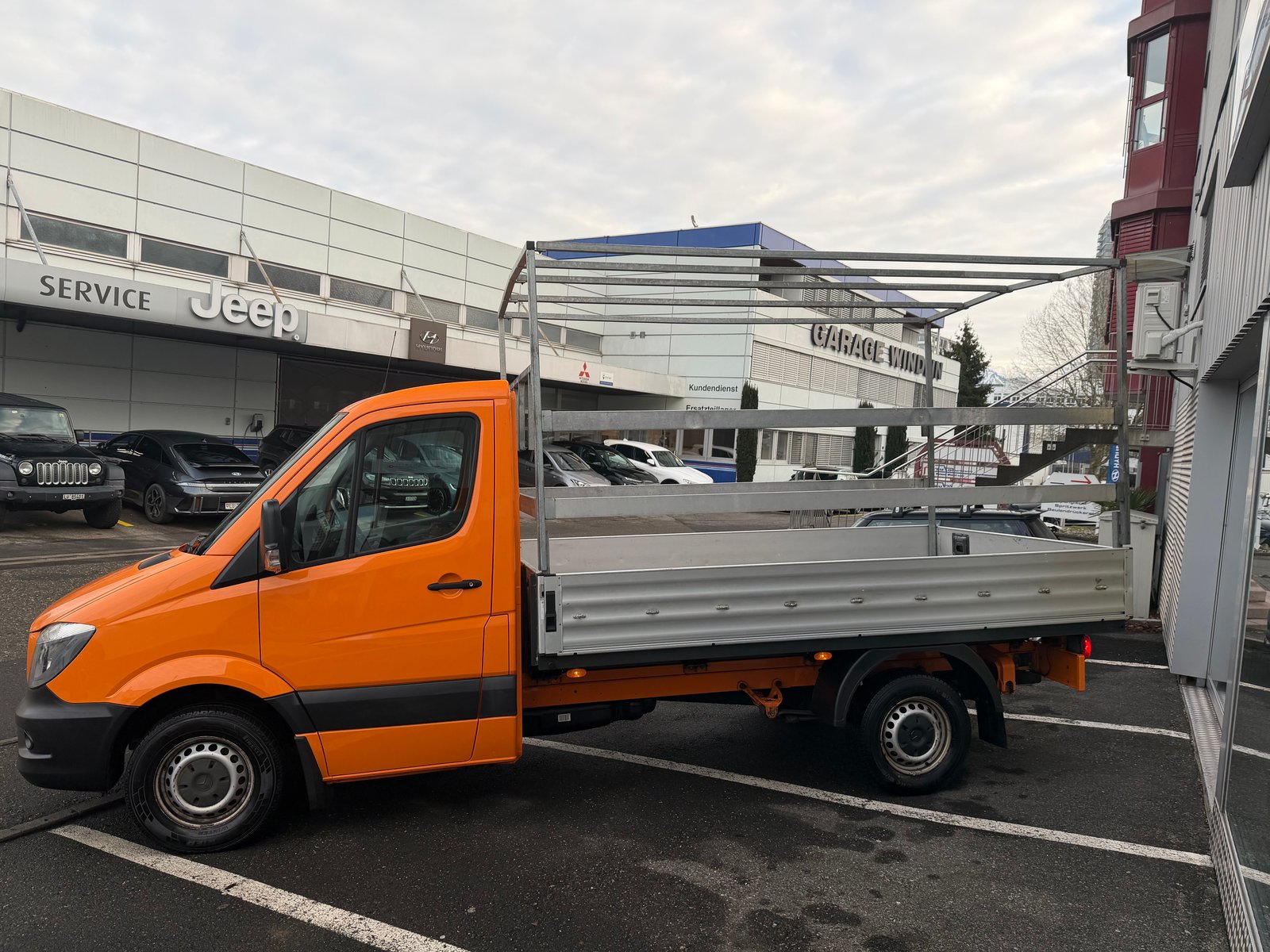 MERCEDES-BENZ Sprinter 313 CDI Standard, Diesel, Occasioni / Usate, Manuale - 4