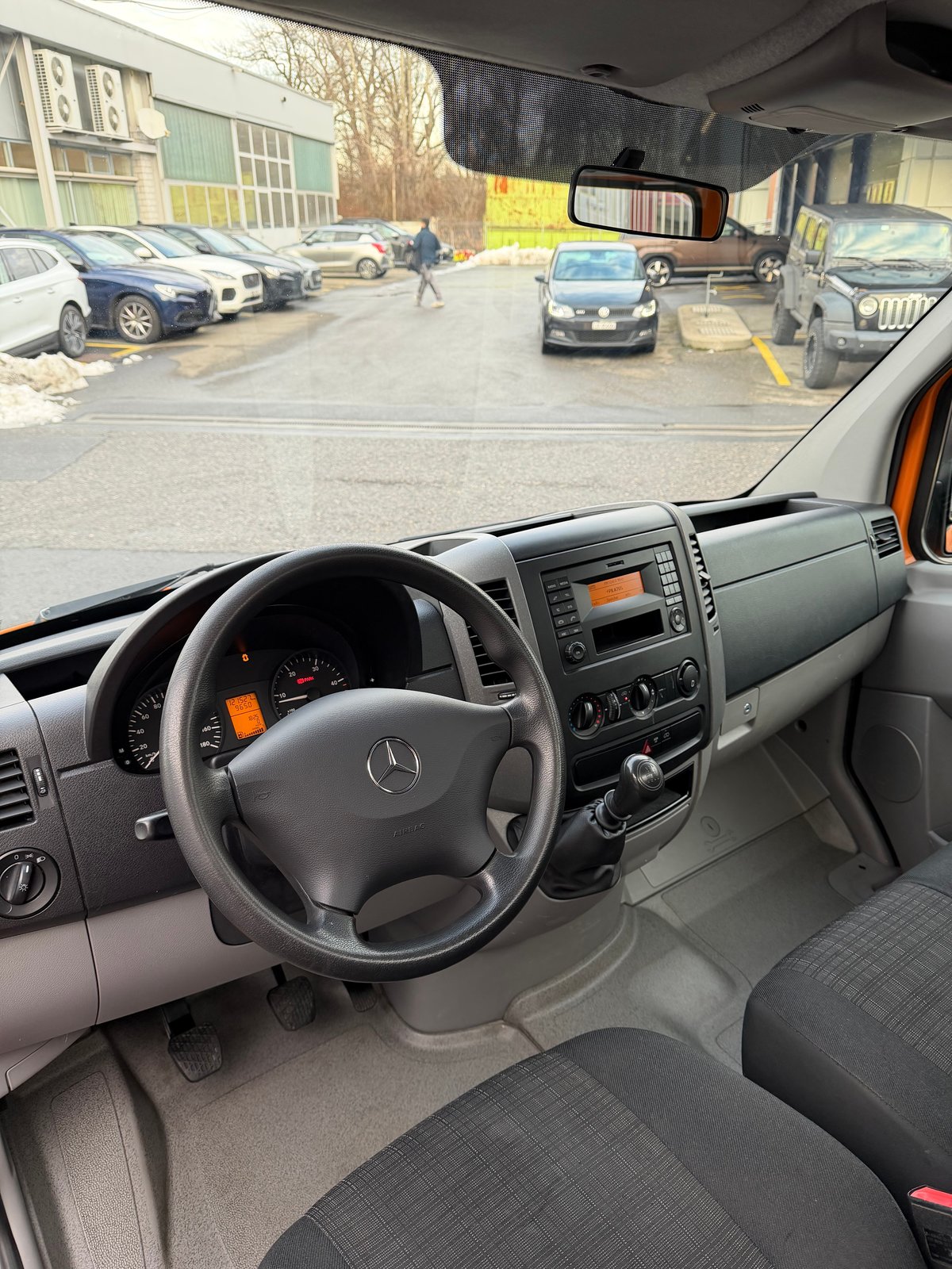 MERCEDES-BENZ Sprinter 313 CDI Standard, Diesel, Occasioni / Usate, Manuale - 5