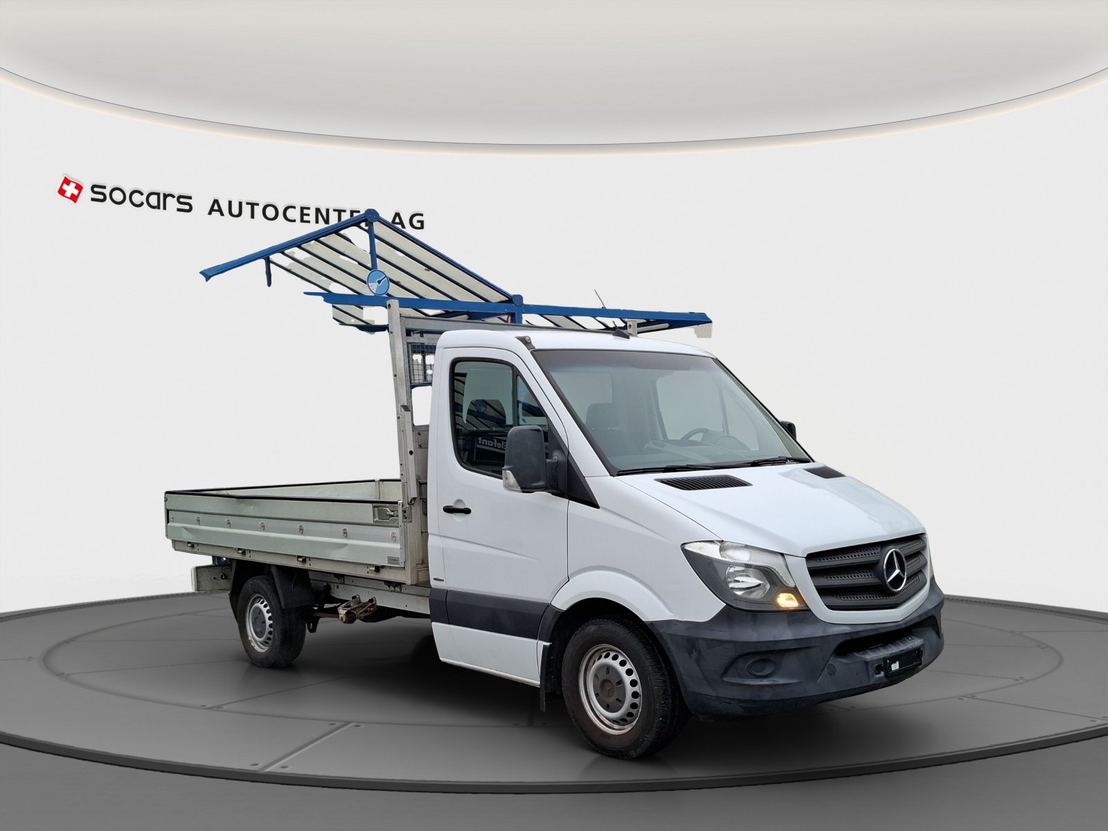MERCEDES-BENZ Sprinter 316 CDI Standard // Nutzlast 1360 AHK, Diesel, Occasion / Utilisé, Manuelle - 4