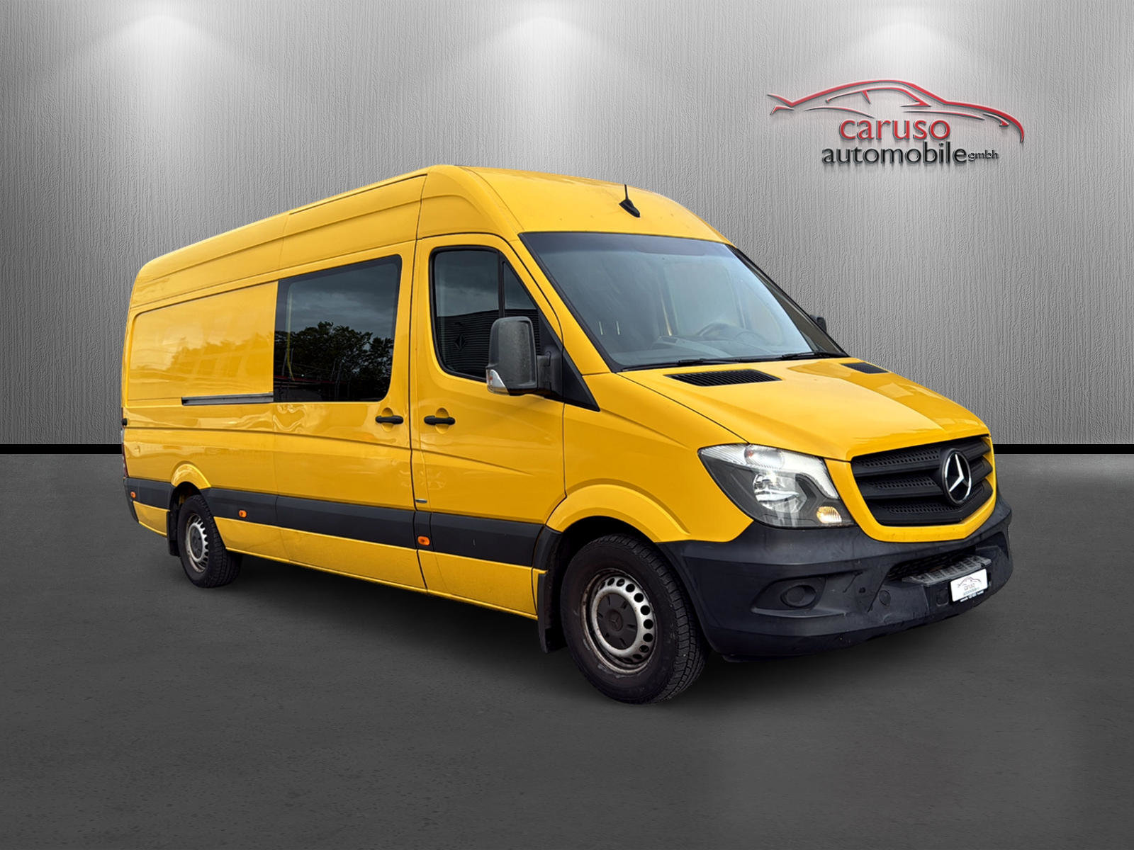 MERCEDES-BENZ Sprinter 316 CDI Extralang