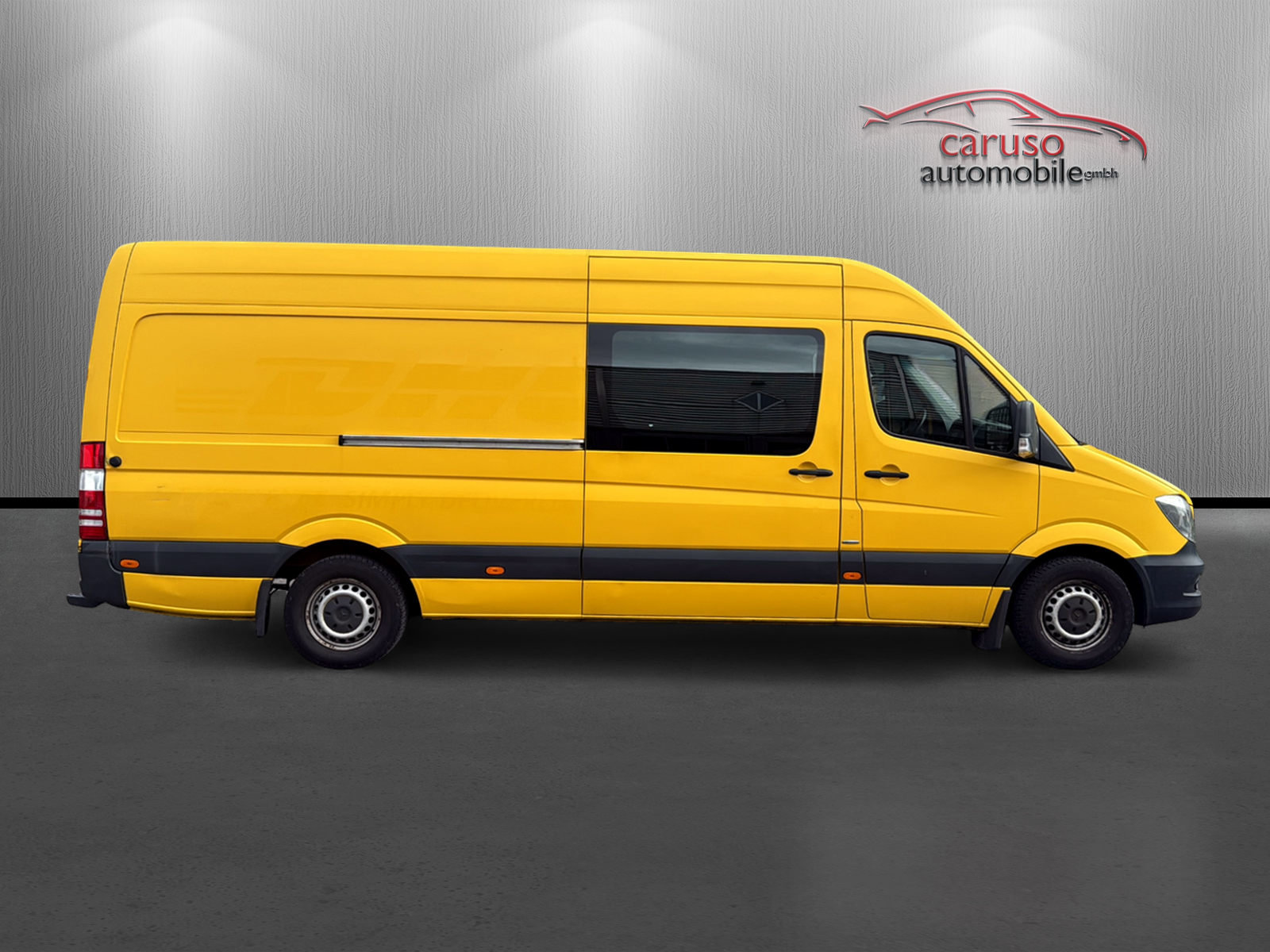 MERCEDES-BENZ Sprinter 316 CDI Extralang, Diesel, Occasion / Utilisé, Manuelle - 3