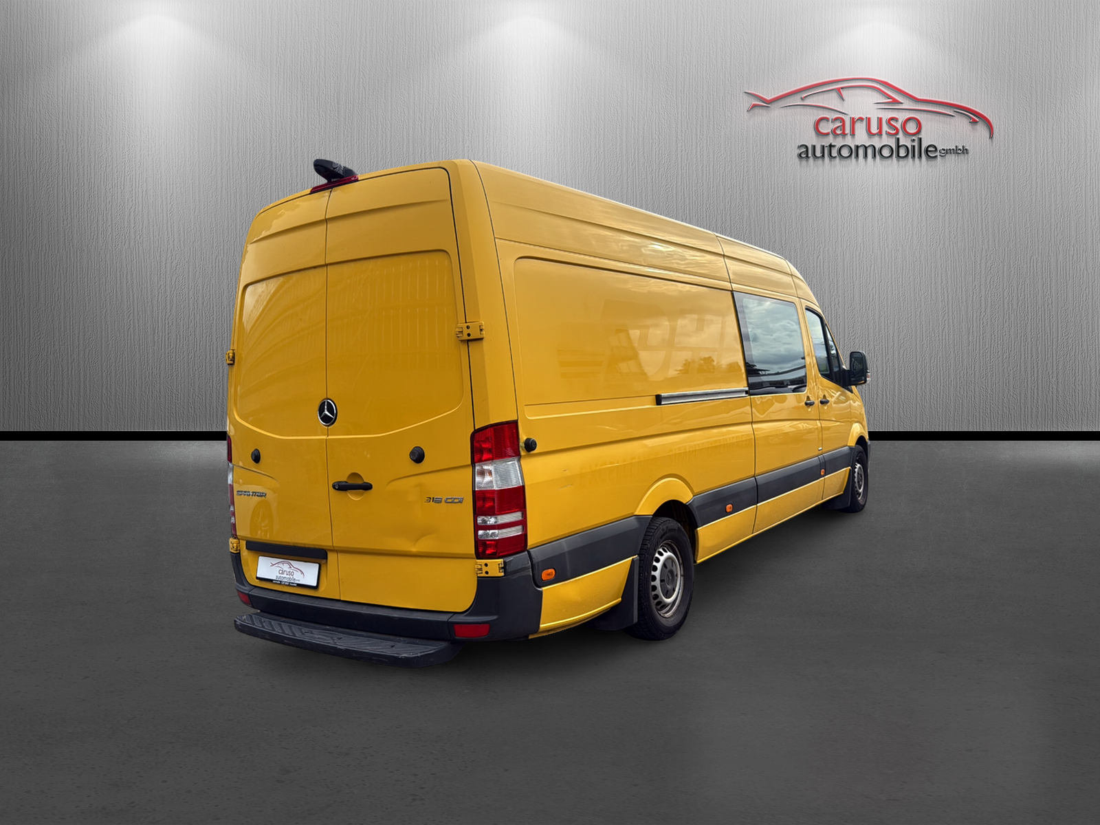 MERCEDES-BENZ Sprinter 316 CDI Extralang, Diesel, Occasion / Utilisé, Manuelle - 4