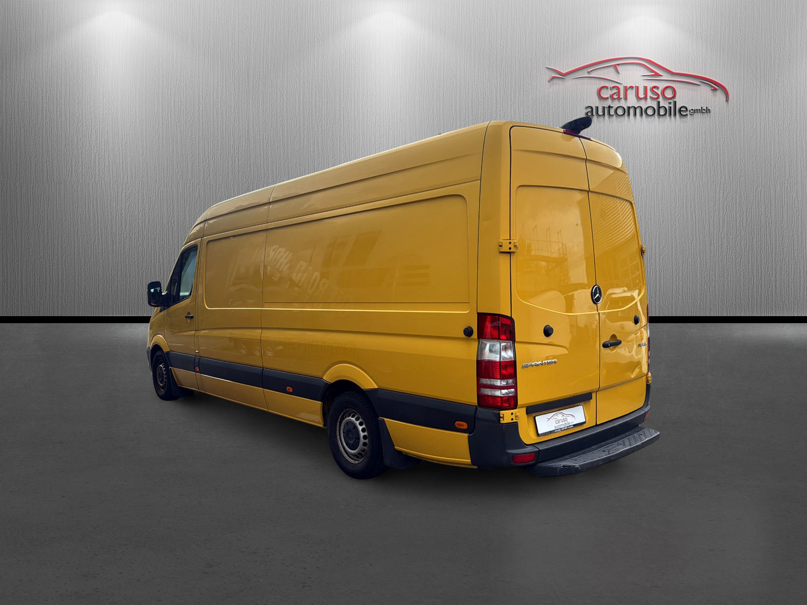 MERCEDES-BENZ Sprinter 316 CDI Extralang, Diesel, Occasion / Utilisé, Manuelle - 6
