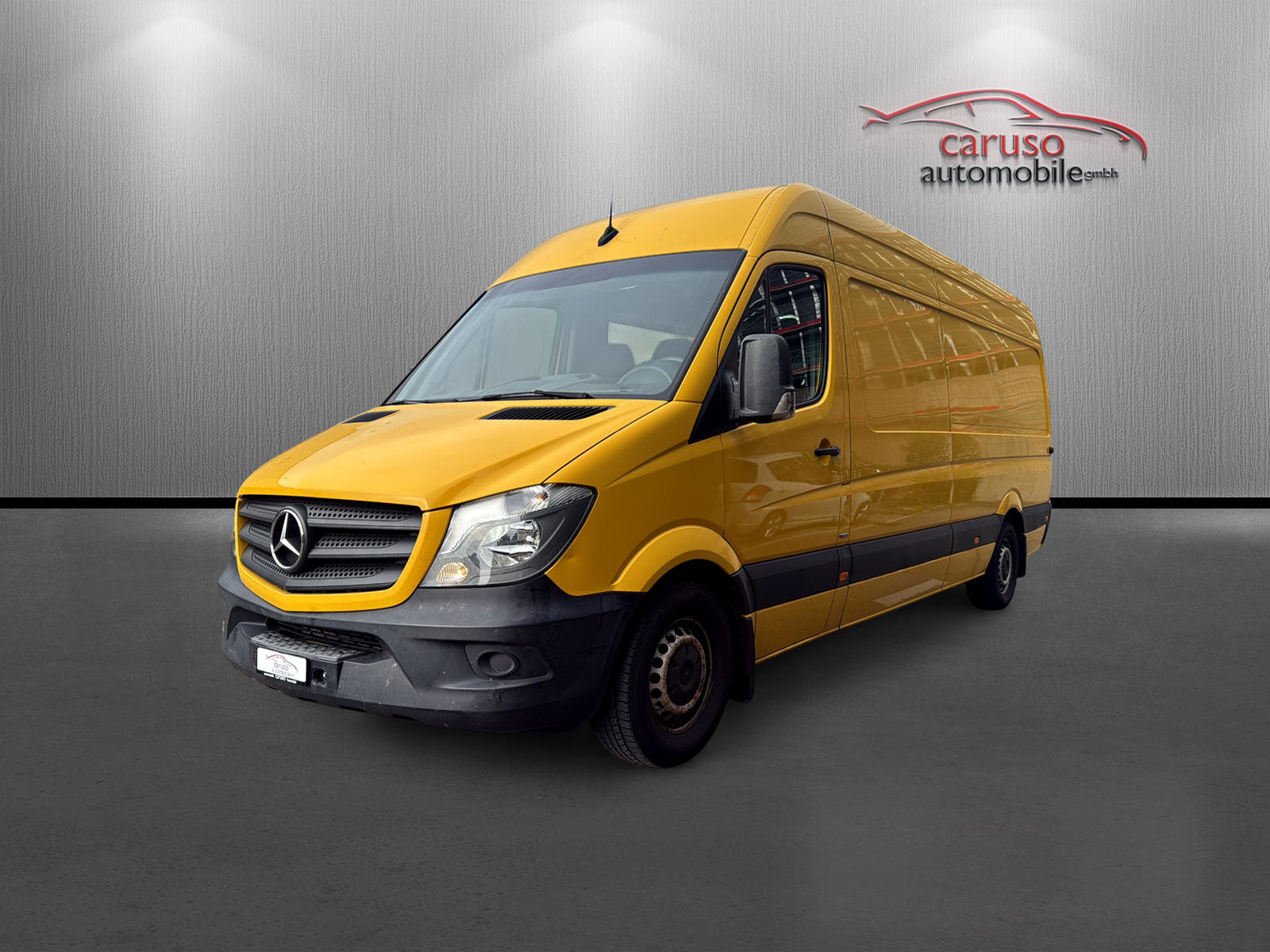 MERCEDES-BENZ Sprinter 316 CDI Extralang, Diesel, Occasion / Utilisé, Manuelle - 7