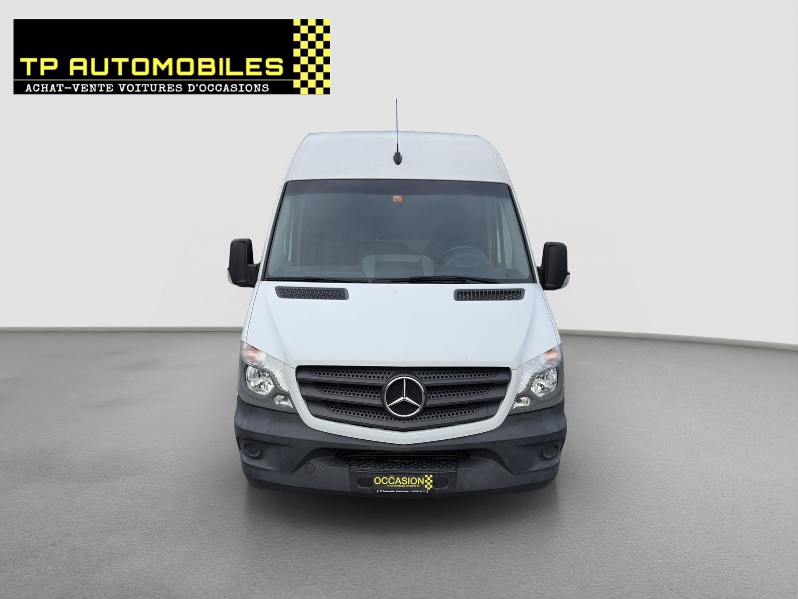MERCEDES-BENZ Sprinter 313 CDI Standard, Diesel, Second hand / Used, Manual - 2