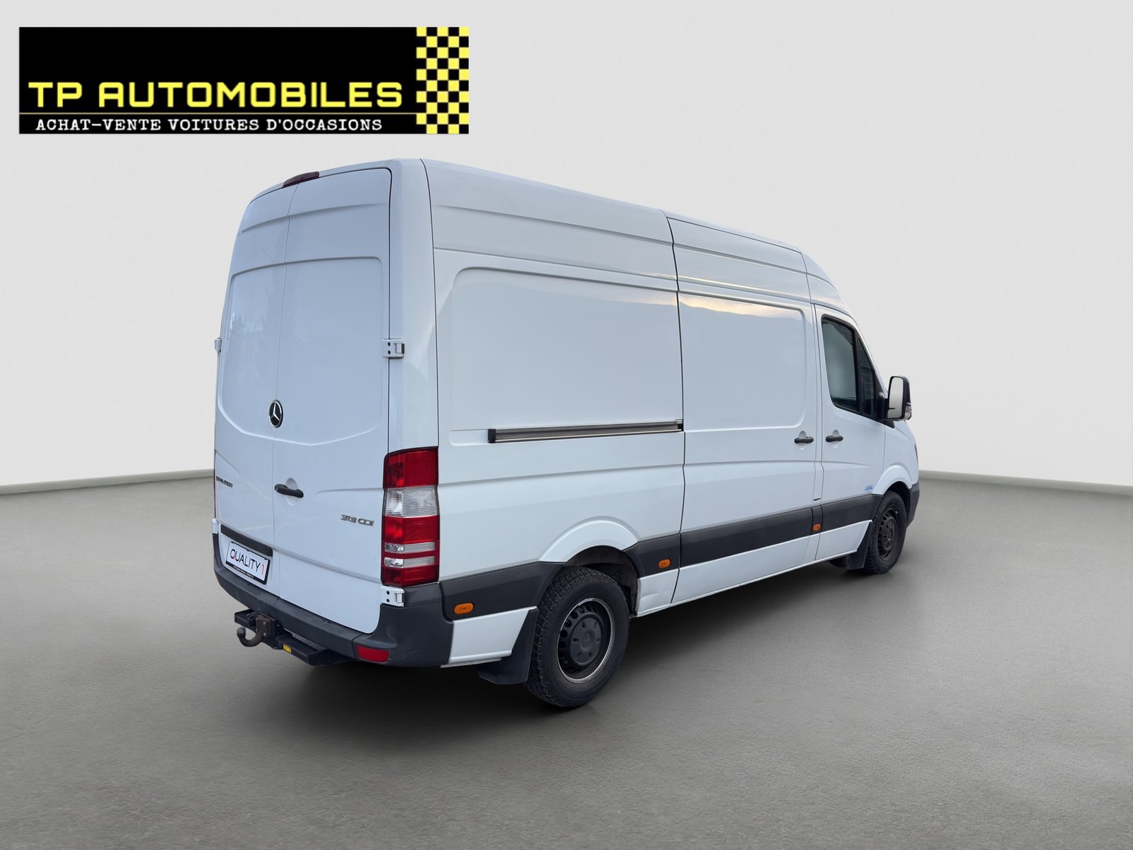 MERCEDES-BENZ Sprinter 313 CDI Standard, Diesel, Second hand / Used, Manual - 5