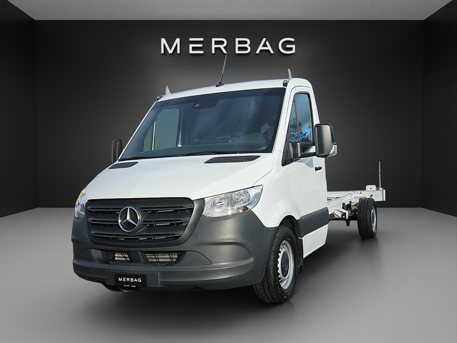 MERCEDES-BENZ Sprinter 317 CDI Lang 9G-TRONIC