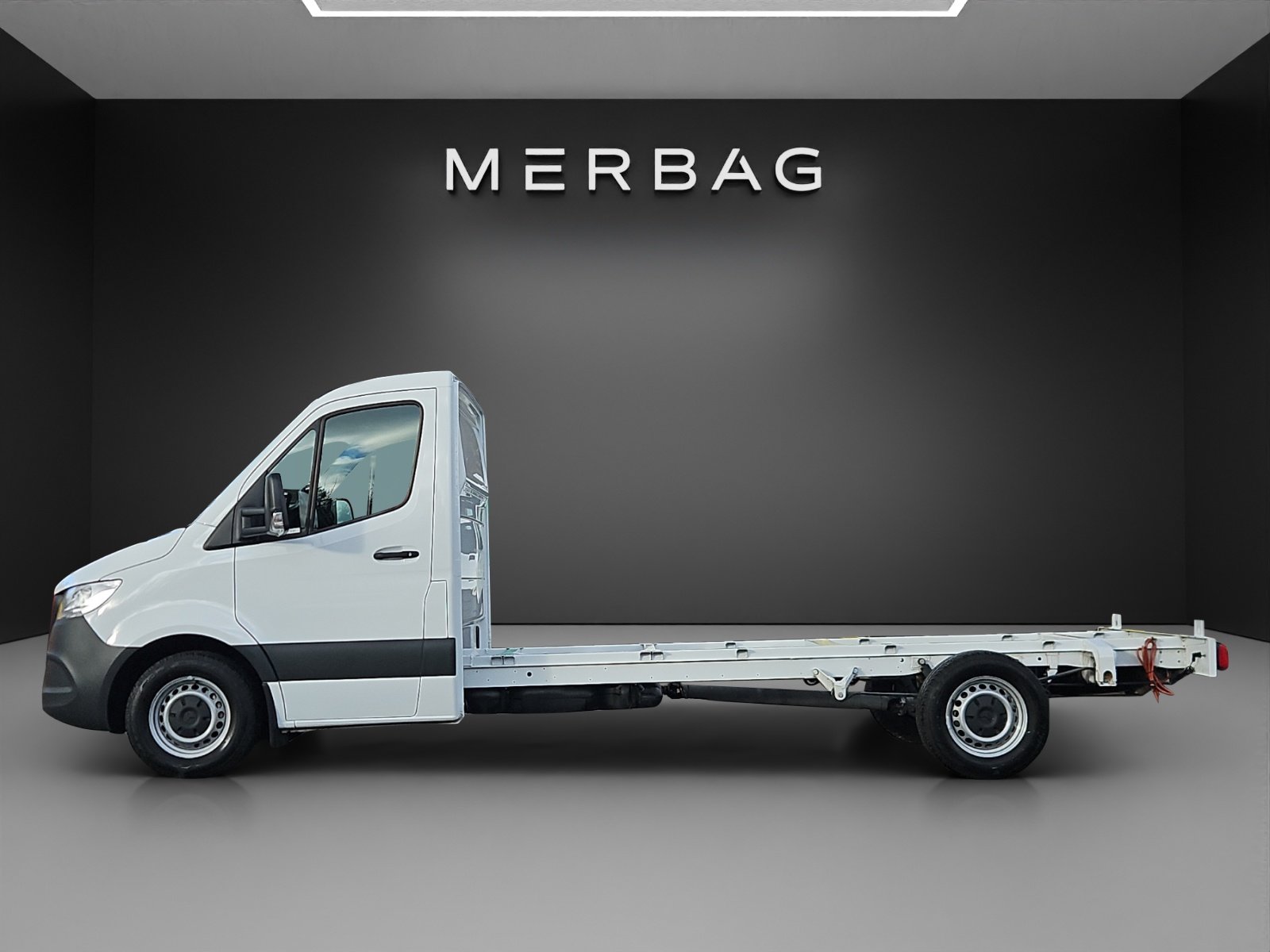 MERCEDES-BENZ Sprinter 317 CDI Lang 9G-TRONIC, Diesel, Occasion / Gebraucht, Automatik - 3
