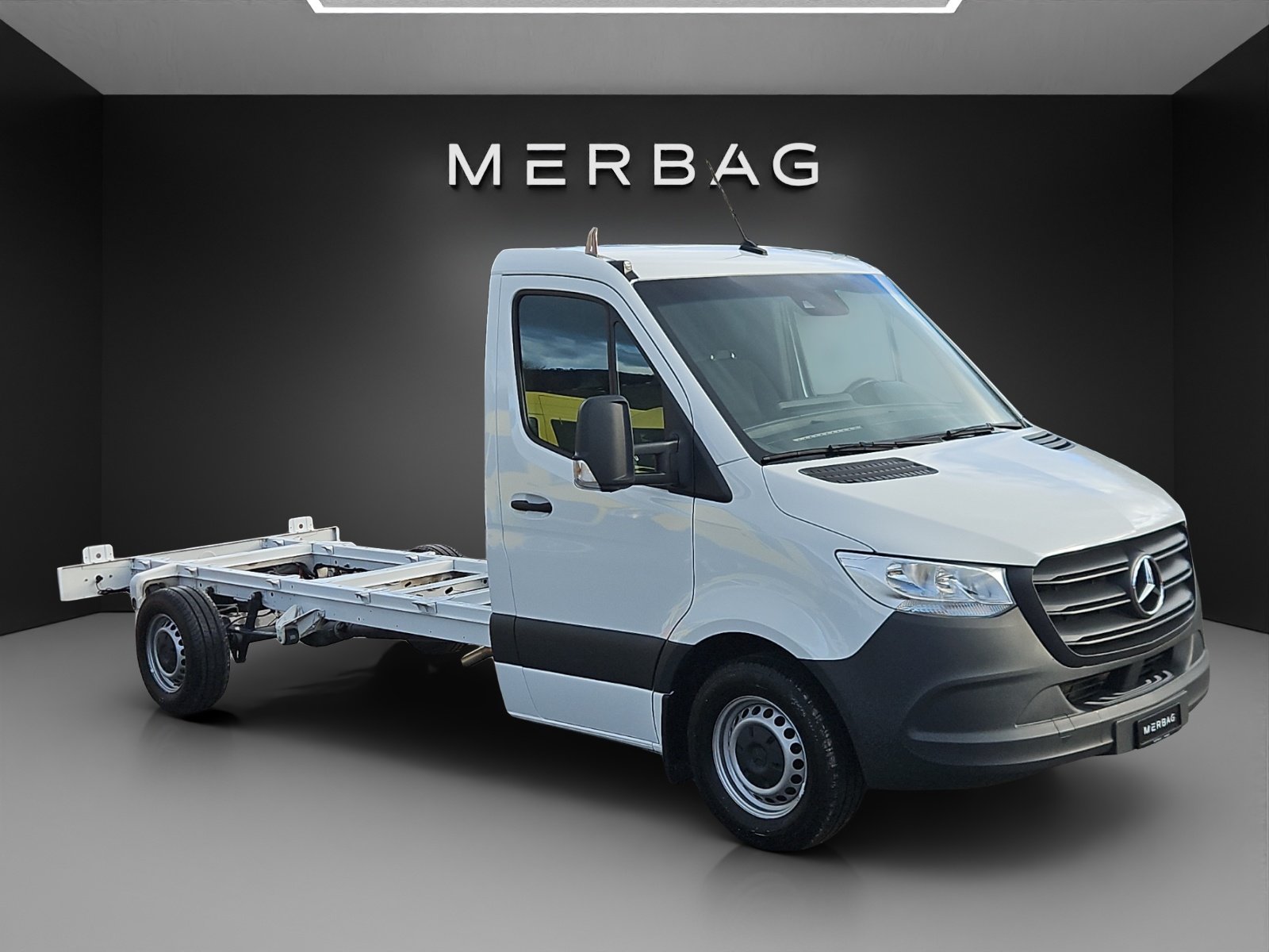 MERCEDES-BENZ Sprinter 317 CDI Lang 9G-TRONIC, Diesel, Occasion / Gebraucht, Automatik - 7
