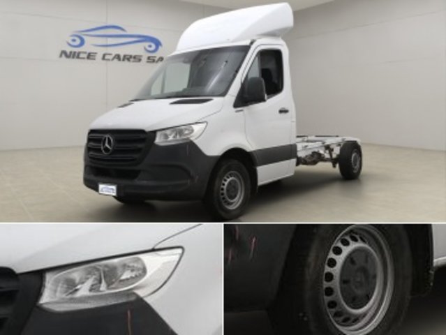 MERCEDES-BENZ Sprinter 316 CDI Standard 7G-TRONIC, Diesel, Occasioni / Usate, Automatico - 3