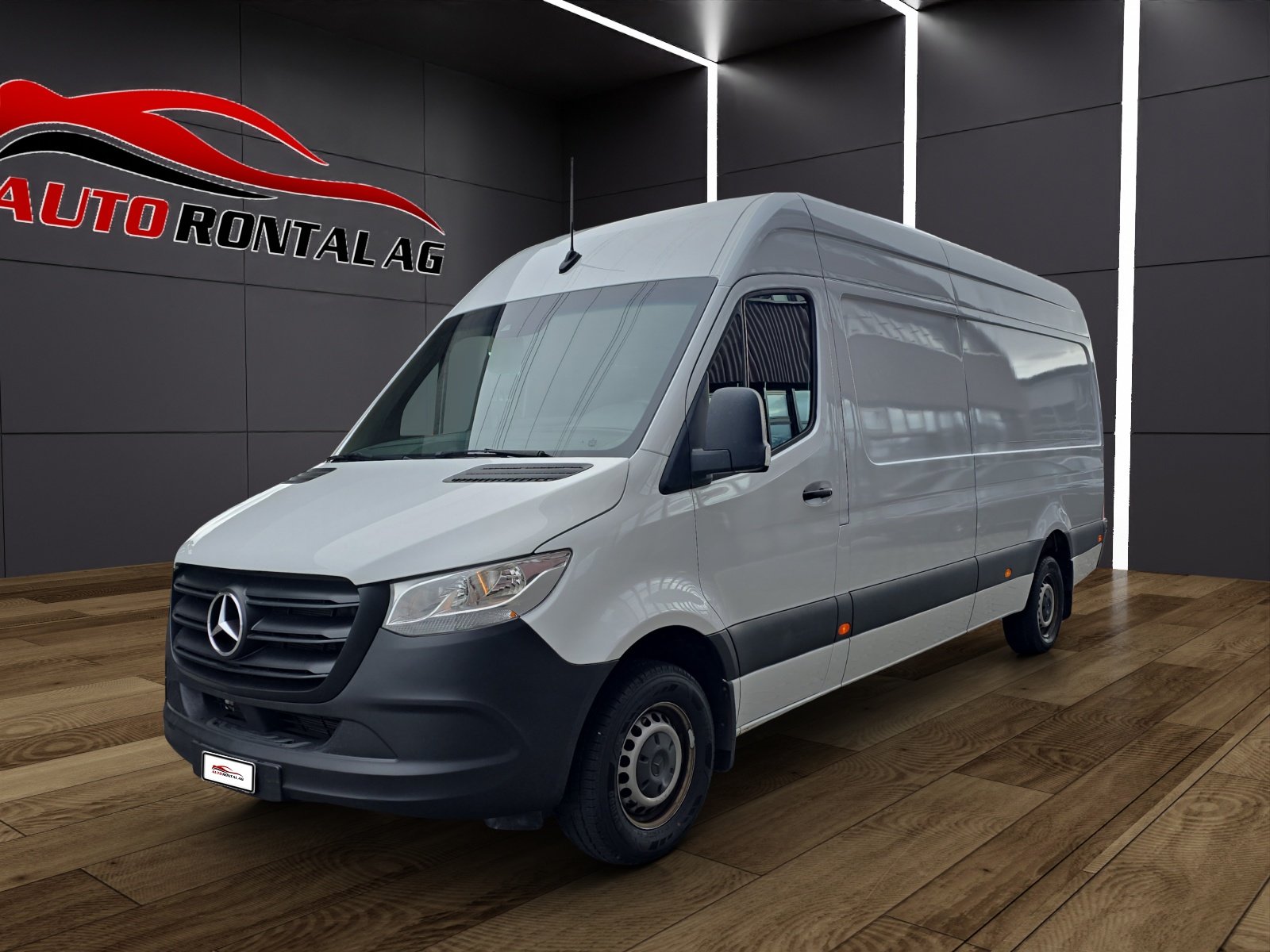 MERCEDES-BENZ Sprinter 317 CDI Lang 9G-TRONIC