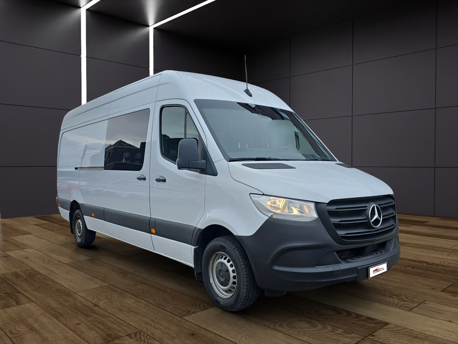 MERCEDES-BENZ Sprinter 317 CDI Lang 9G-TRONIC, Diesel, Occasion / Gebraucht, Automatik - 2