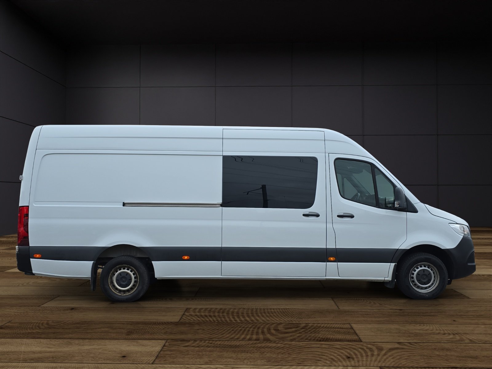 MERCEDES-BENZ Sprinter 317 CDI Lang 9G-TRONIC, Diesel, Occasion / Gebraucht, Automatik - 5