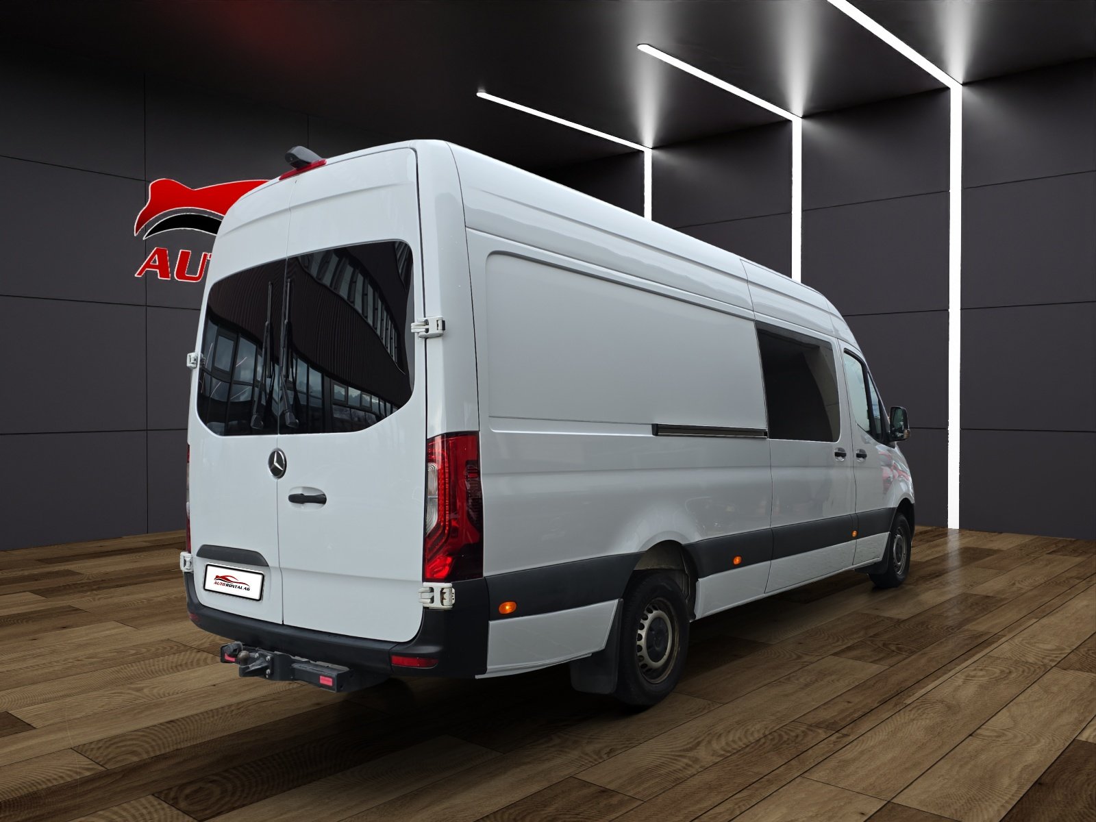 MERCEDES-BENZ Sprinter 317 CDI Lang 9G-TRONIC, Diesel, Occasion / Gebraucht, Automatik - 7