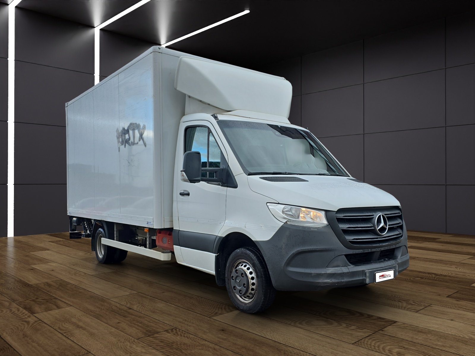 MERCEDES-BENZ Sprinter 516 CDI Lang Teil Hebebühne, Diesel, Occasion / Gebraucht, Handschaltung - 2