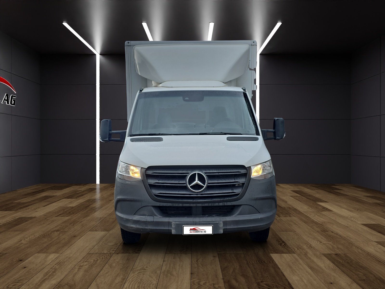 MERCEDES-BENZ Sprinter 516 CDI Lang Teil Hebebühne, Diesel, Occasion / Gebraucht, Handschaltung - 3