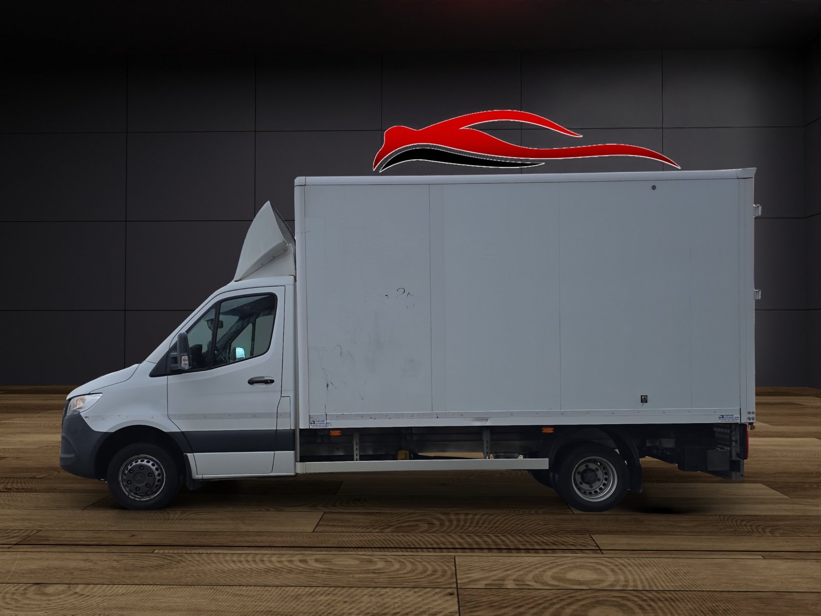 MERCEDES-BENZ Sprinter 516 CDI Lang Teil Hebebühne, Diesel, Occasion / Gebraucht, Handschaltung - 4