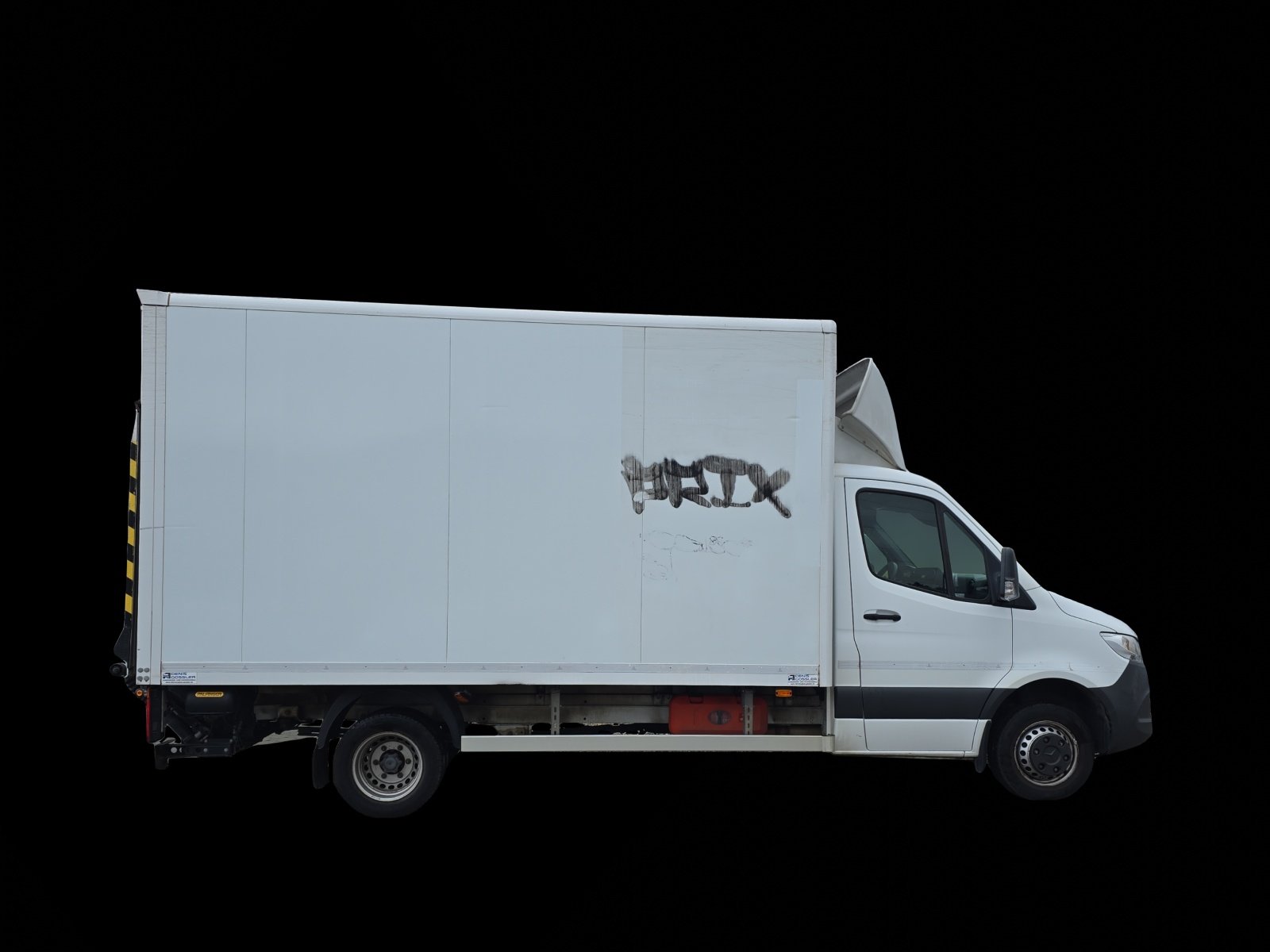 MERCEDES-BENZ Sprinter 516 CDI Lang Teil Hebebühne, Diesel, Occasion / Gebraucht, Handschaltung - 5