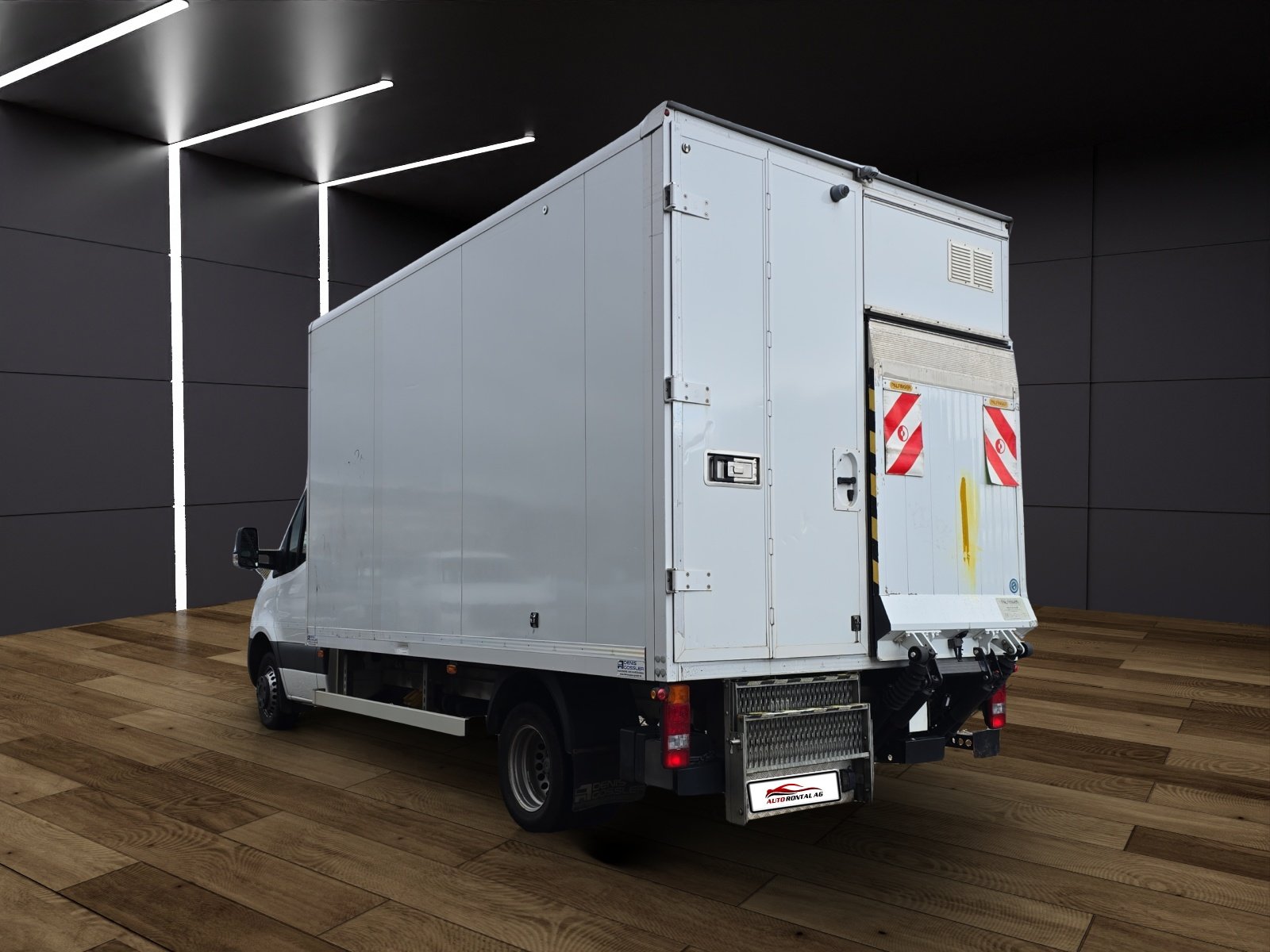 MERCEDES-BENZ Sprinter 516 CDI Lang Teil Hebebühne, Diesel, Occasion / Gebraucht, Handschaltung - 6