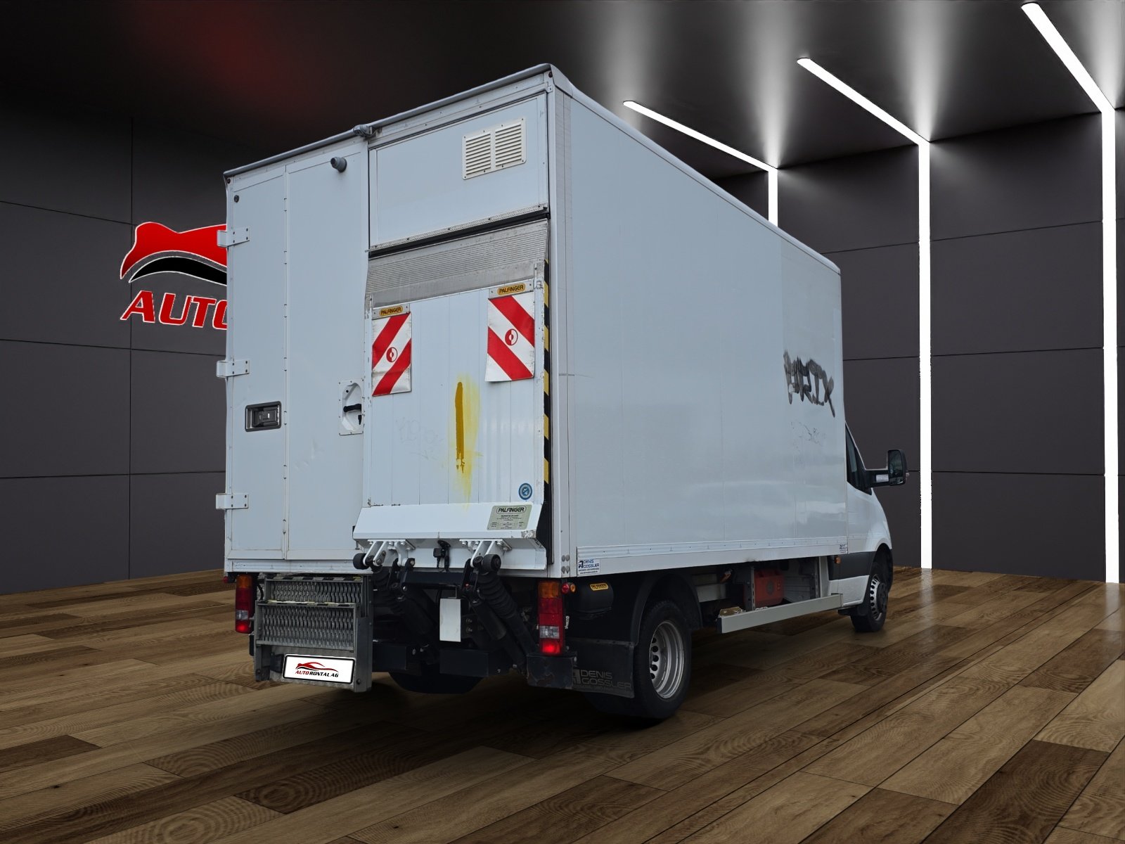 MERCEDES-BENZ Sprinter 516 CDI Lang Teil Hebebühne, Diesel, Occasion / Gebraucht, Handschaltung - 7