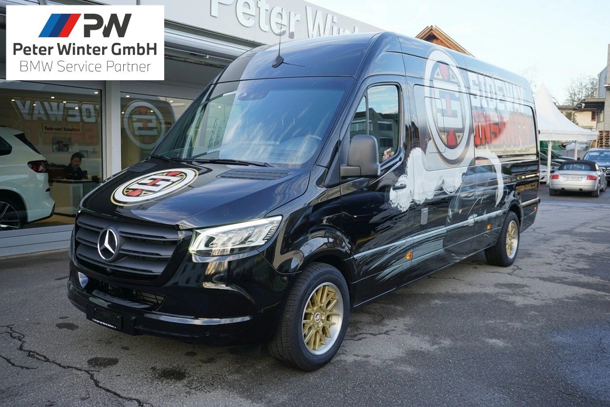 MERCEDES-BENZ Sprinter 319 CDI Lang 7G-TRONIC