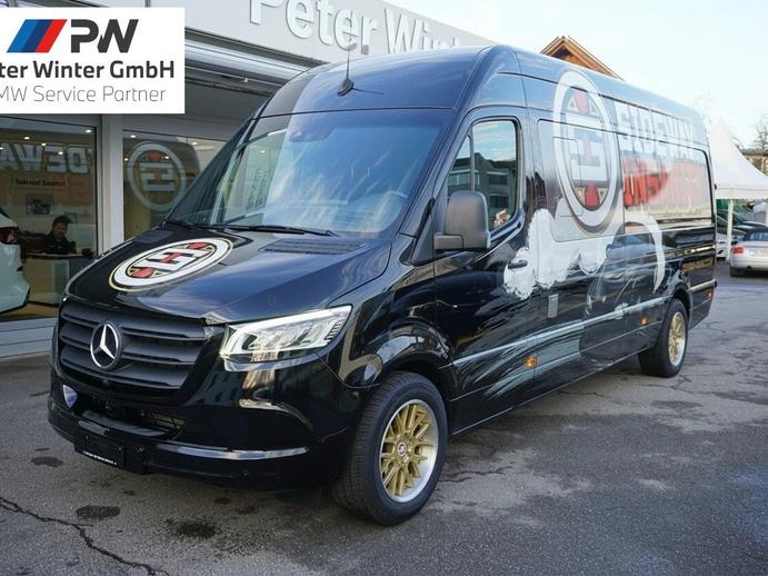 MERCEDES-BENZ Sprinter 319 CDI Lang 7G-TRONIC, Diesel, Second hand / Used, Automatic