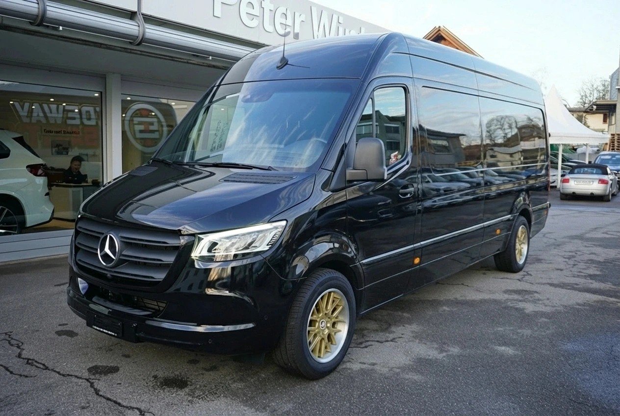 MERCEDES-BENZ Sprinter 319 CDI Lang 7G-TRONIC, Diesel, Occasion / Gebraucht, Automatik - 2