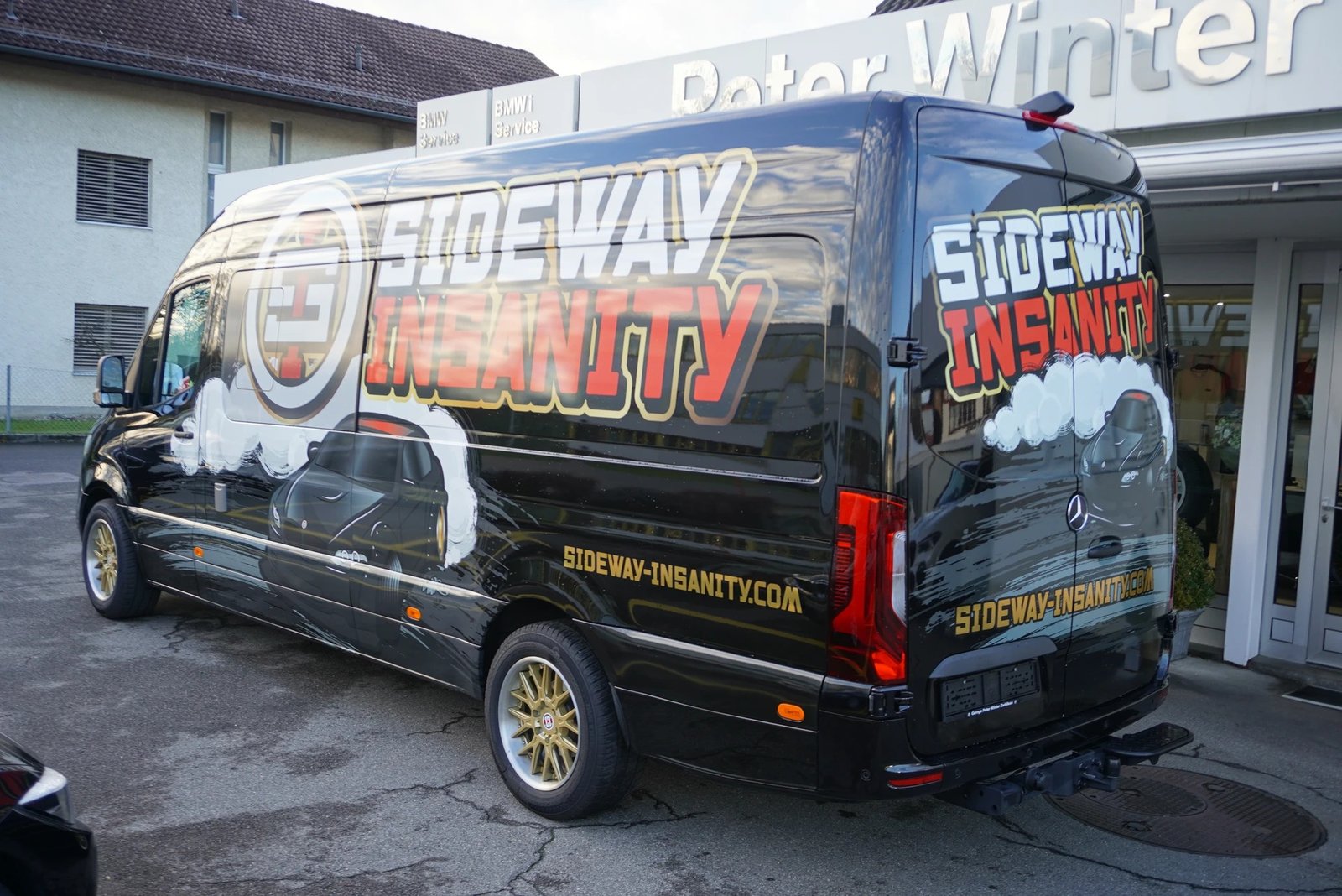 MERCEDES-BENZ Sprinter 319 CDI Lang 7G-TRONIC, Diesel, Occasion / Gebraucht, Automatik - 4
