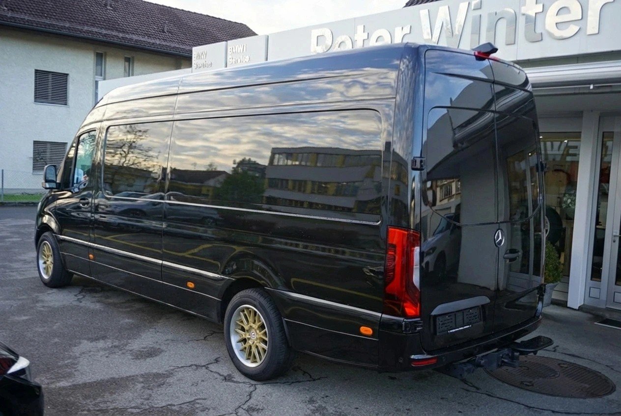 MERCEDES-BENZ Sprinter 319 CDI Lang 7G-TRONIC, Diesel, Occasion / Gebraucht, Automatik - 5