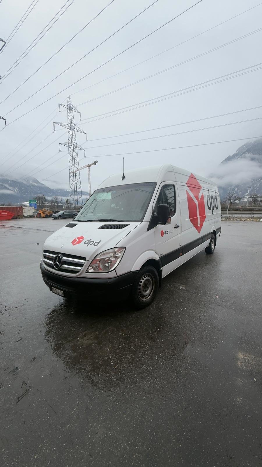 MERCEDES-BENZ Sprinter 313 CDI Extralang, Diesel, Occasioni / Usate, Manuale - 2
