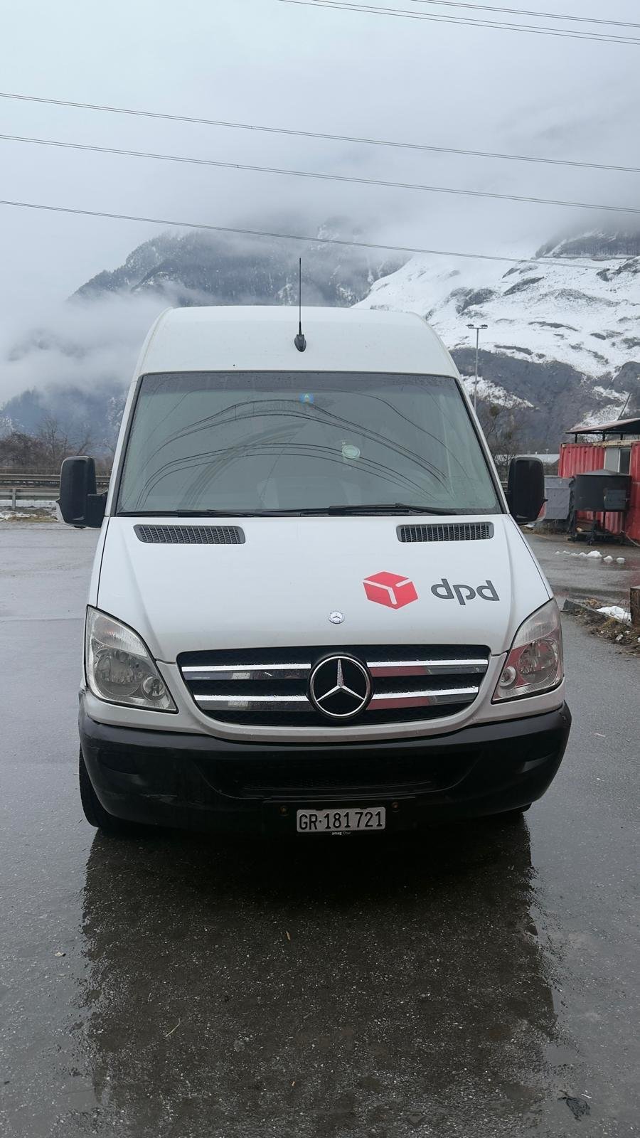 MERCEDES-BENZ Sprinter 313 CDI Extralang, Diesel, Occasioni / Usate, Manuale - 3