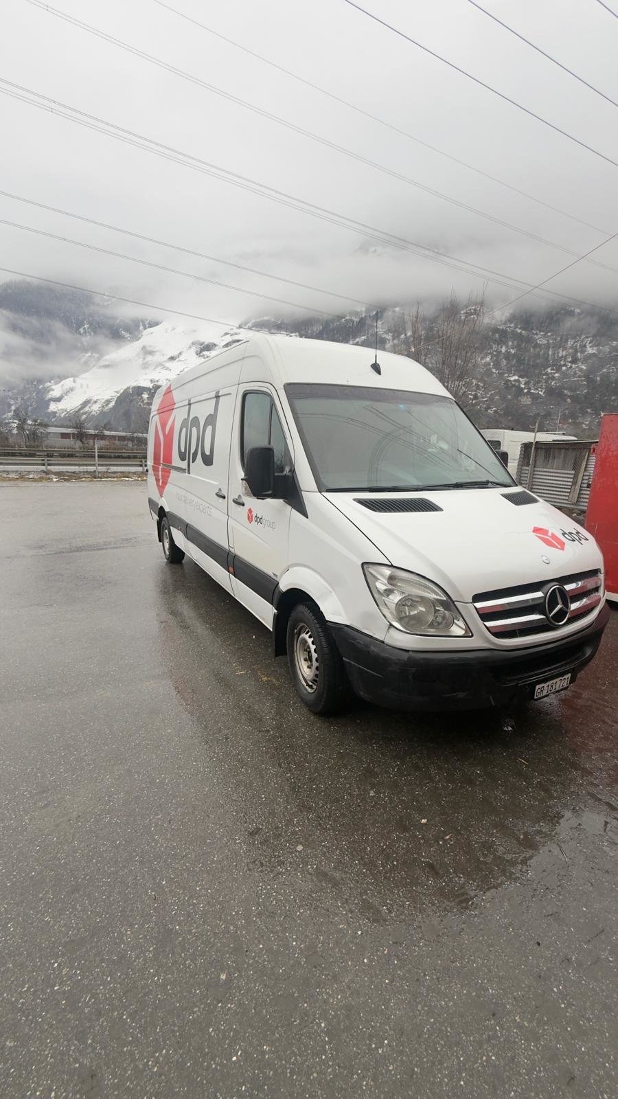 MERCEDES-BENZ Sprinter 313 CDI Extralang, Diesel, Occasioni / Usate, Manuale - 4