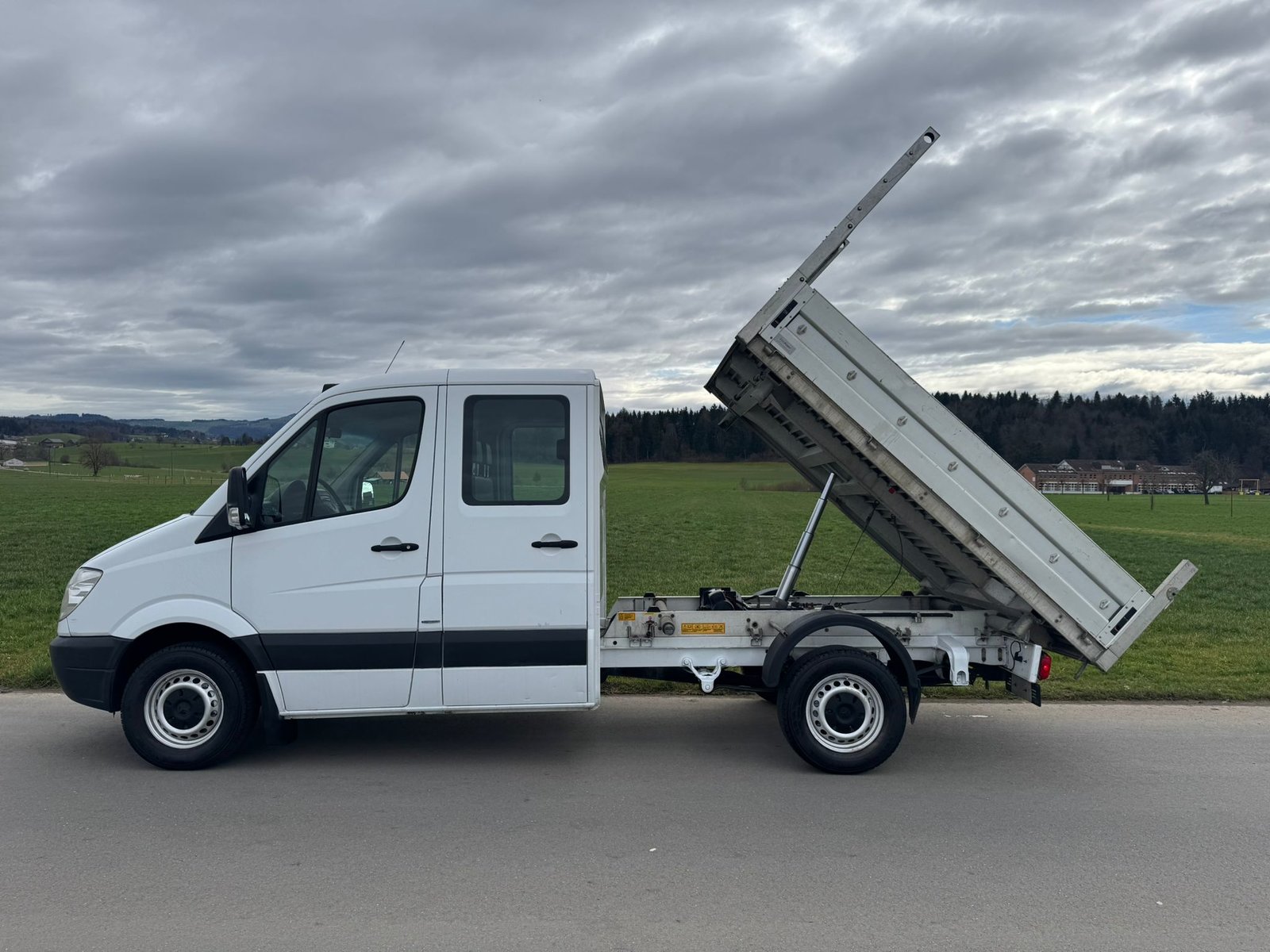 MERCEDES-BENZ Sprinter 313 CDI Standard Kipper mit Anhänger