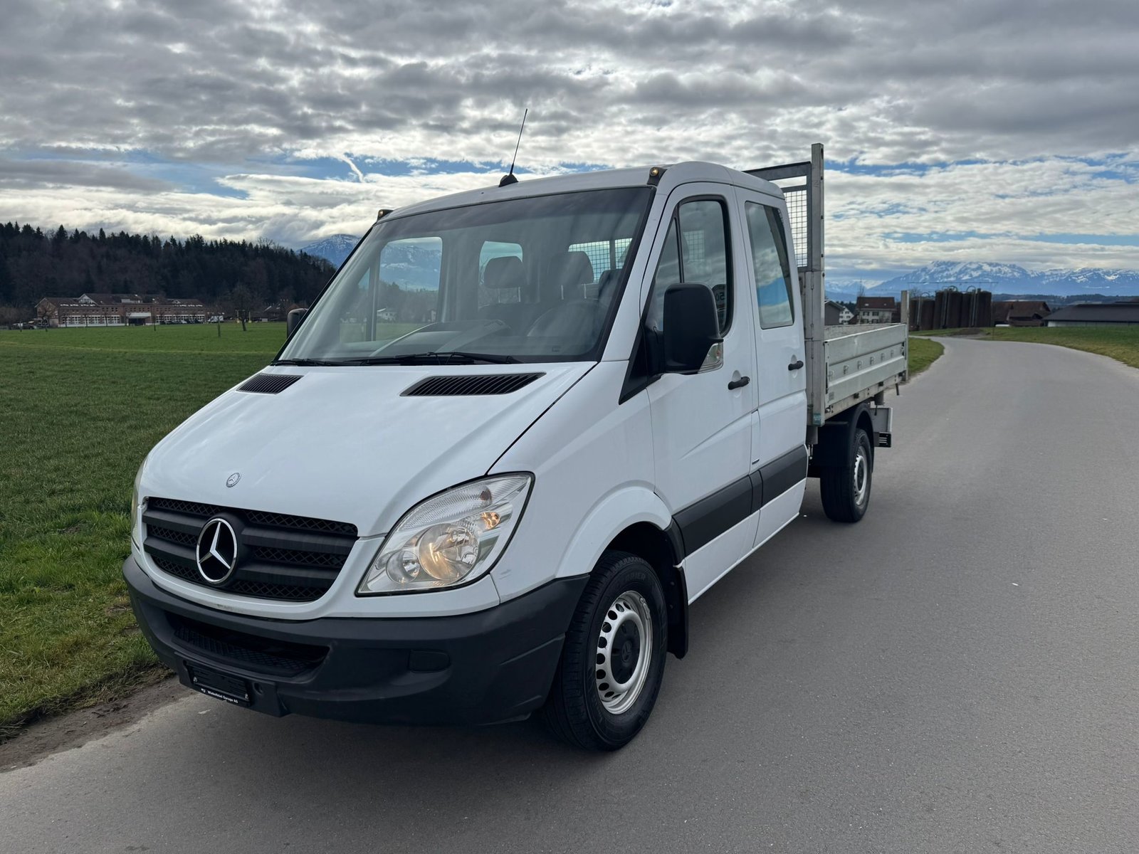 MERCEDES-BENZ Sprinter 313 CDI Standard Kipper mit Anhänger, Diesel, Second hand / Used, Manual - 4