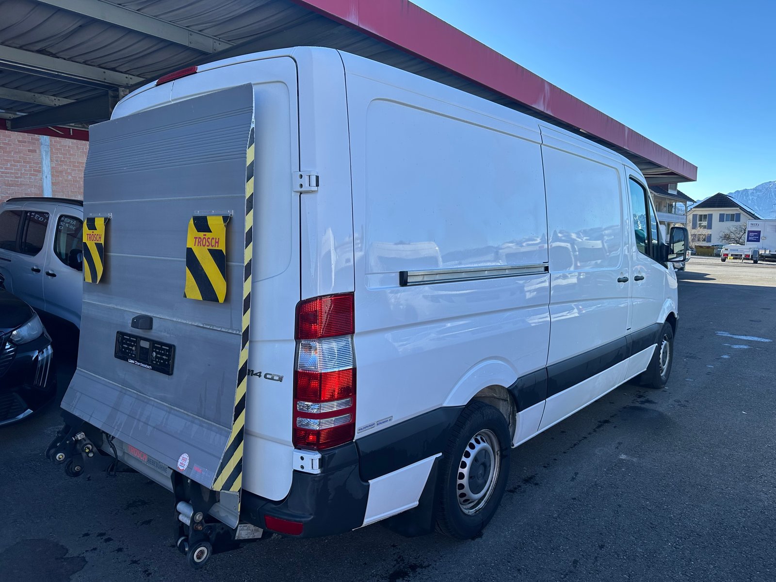 MERCEDES-BENZ Sprinter 314 CDI Standard, Diesel, Occasion / Gebraucht, Handschaltung - 2