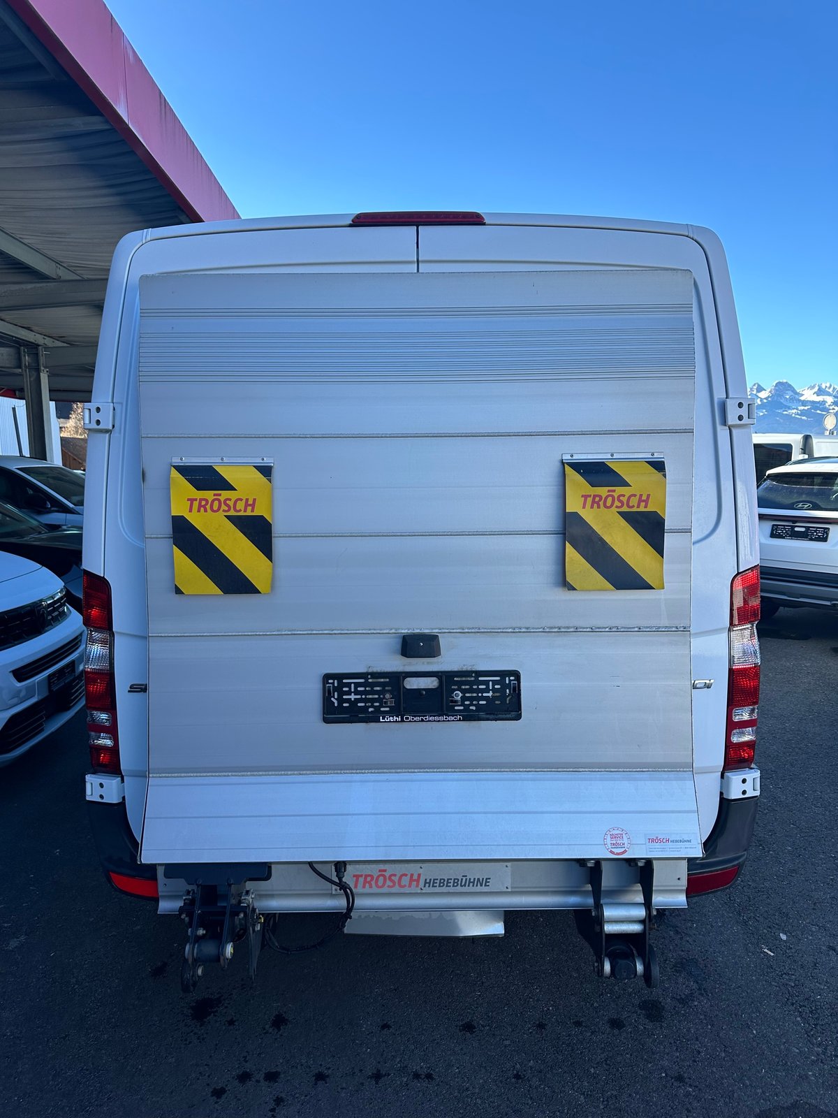 MERCEDES-BENZ Sprinter 314 CDI Standard, Diesel, Occasion / Gebraucht, Handschaltung - 3
