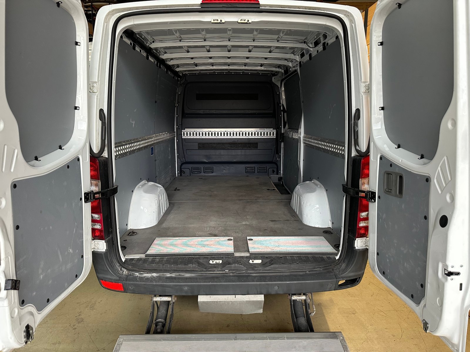 MERCEDES-BENZ Sprinter 314 CDI Standard, Diesel, Occasion / Gebraucht, Handschaltung - 6