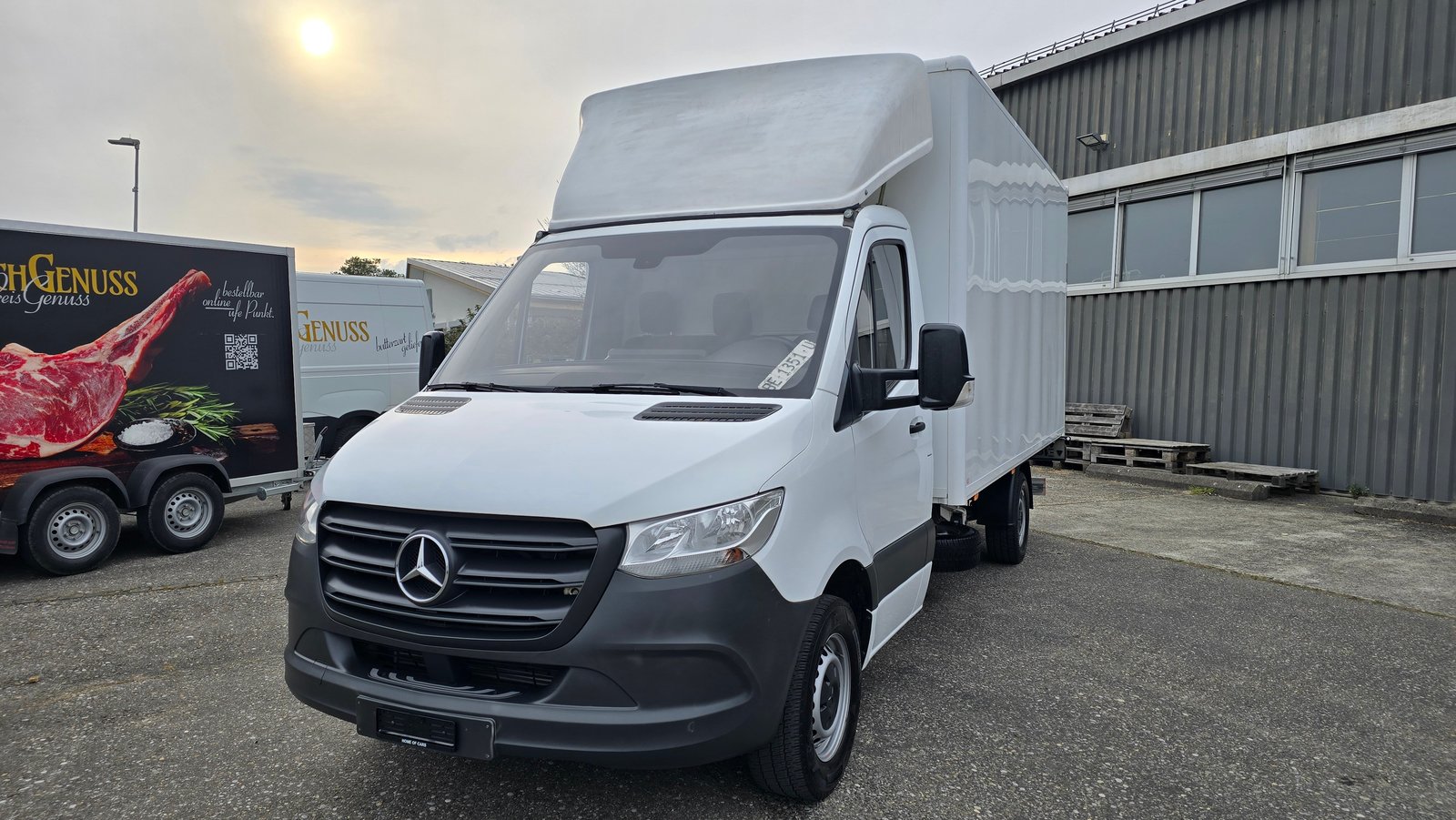 MERCEDES-BENZ Sprinter 314 CDI Lang Kasten mit Hebebühne in