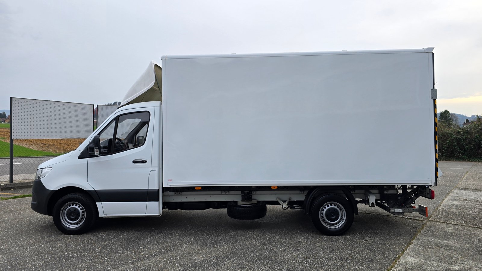 MERCEDES-BENZ Sprinter 314 CDI Lang Kasten mit Hebebühne in, Diesel, Occasioni / Usate, Manuale - 3