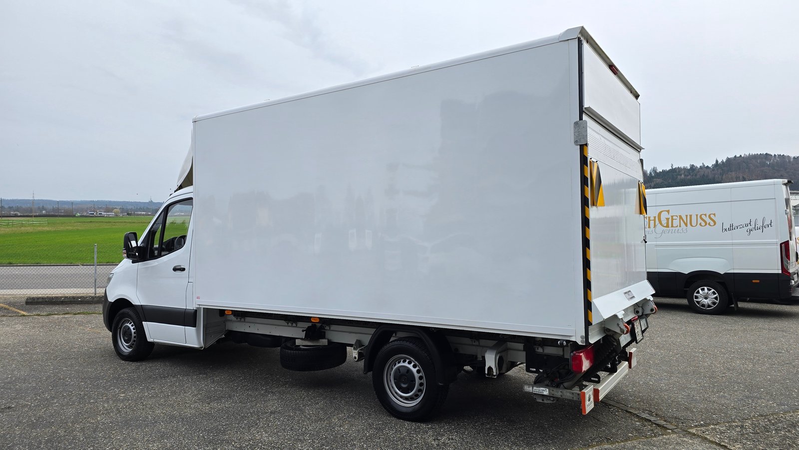 MERCEDES-BENZ Sprinter 314 CDI Lang Kasten mit Hebebühne in, Diesel, Occasioni / Usate, Manuale - 4