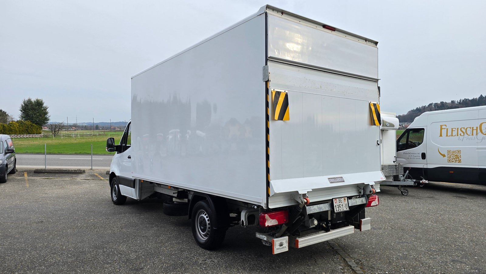 MERCEDES-BENZ Sprinter 314 CDI Lang Kasten mit Hebebühne in, Diesel, Occasioni / Usate, Manuale - 5