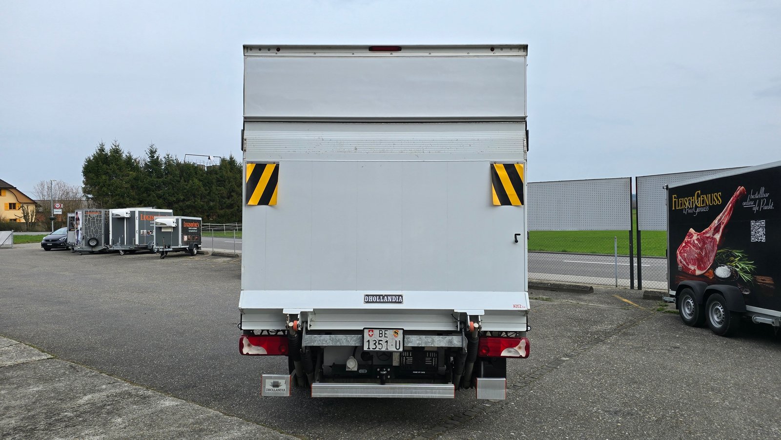 MERCEDES-BENZ Sprinter 314 CDI Lang Kasten mit Hebebühne in, Diesel, Occasioni / Usate, Manuale - 6
