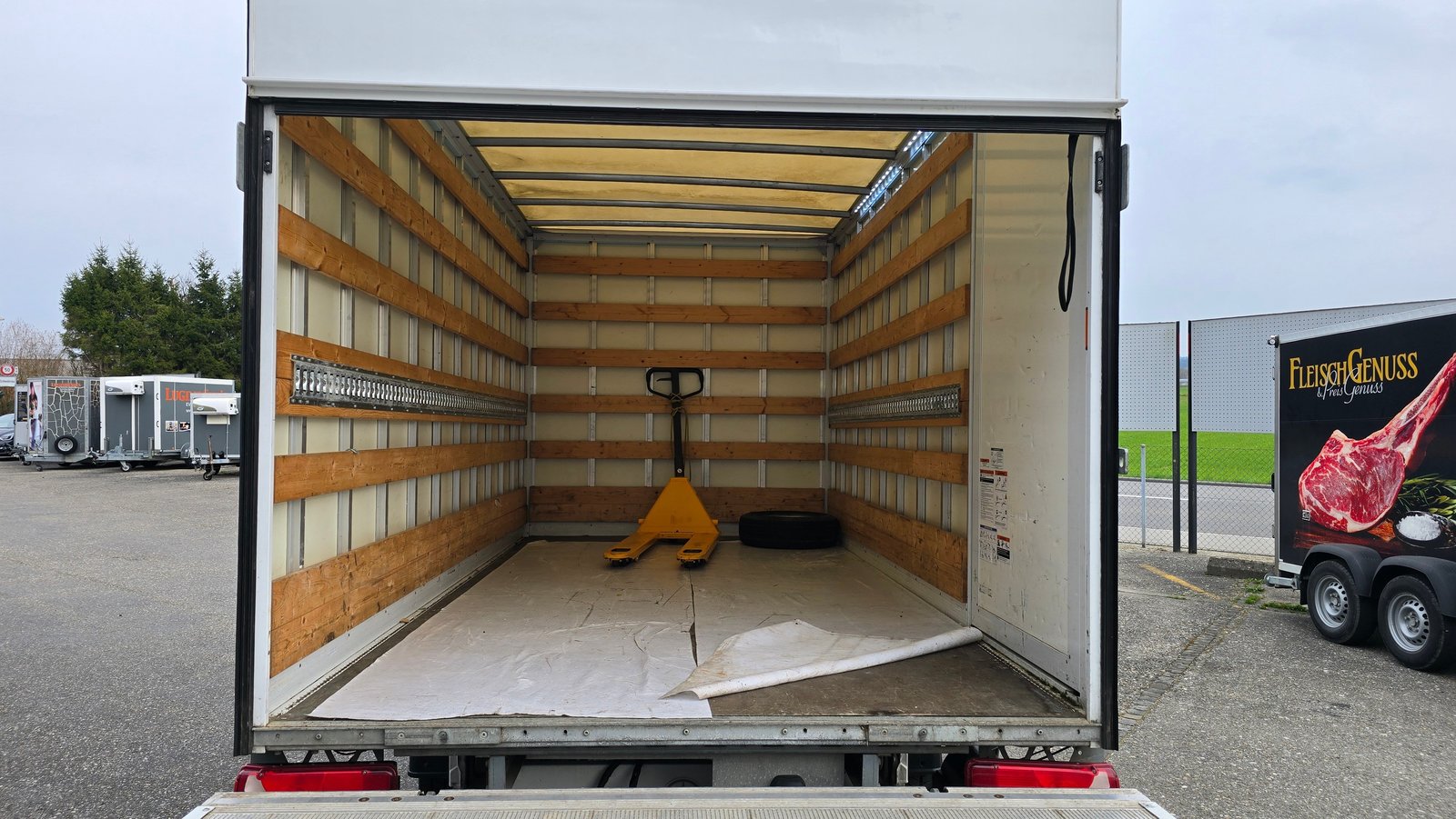 MERCEDES-BENZ Sprinter 314 CDI Lang Kasten mit Hebebühne in, Diesel, Occasioni / Usate, Manuale - 7
