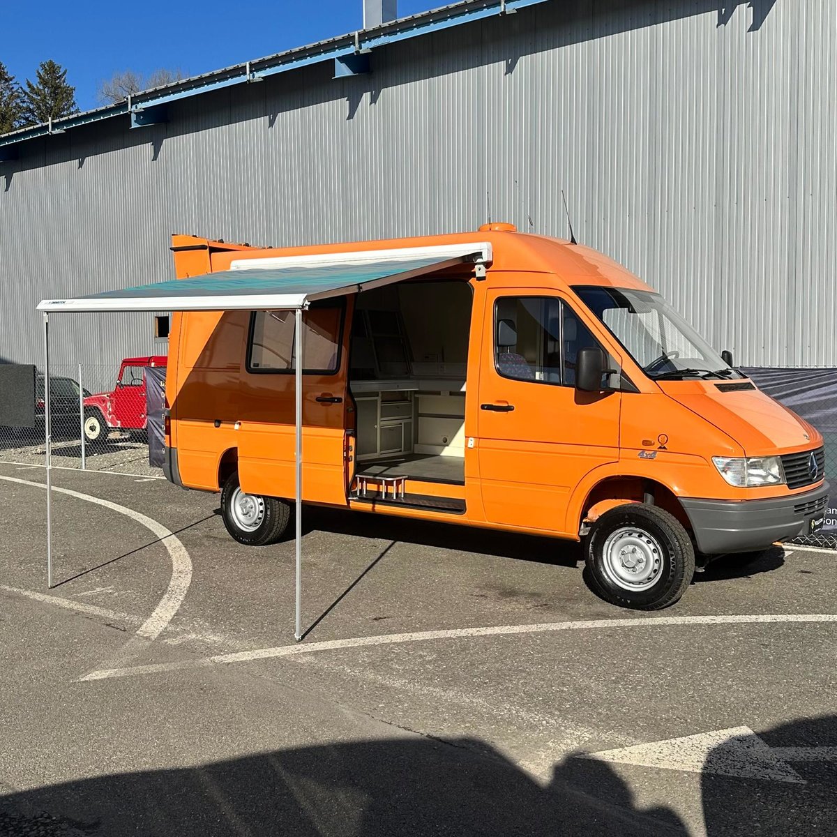 MERCEDES-BENZ Sprinter 314 Standard Hochdach 4x4, Petrol, Second hand / Used, Automatic - 2